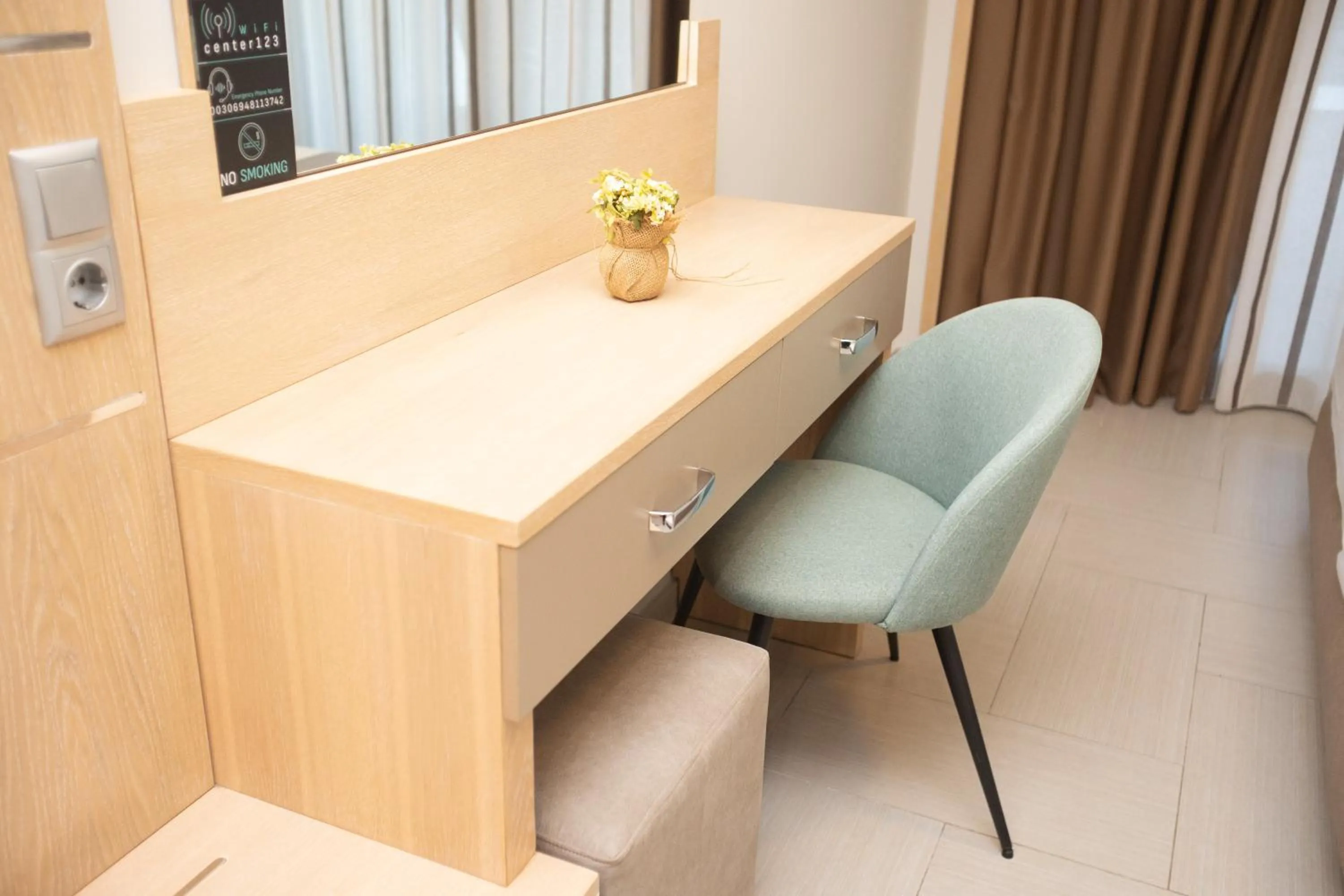 Seating area in Amalia Center