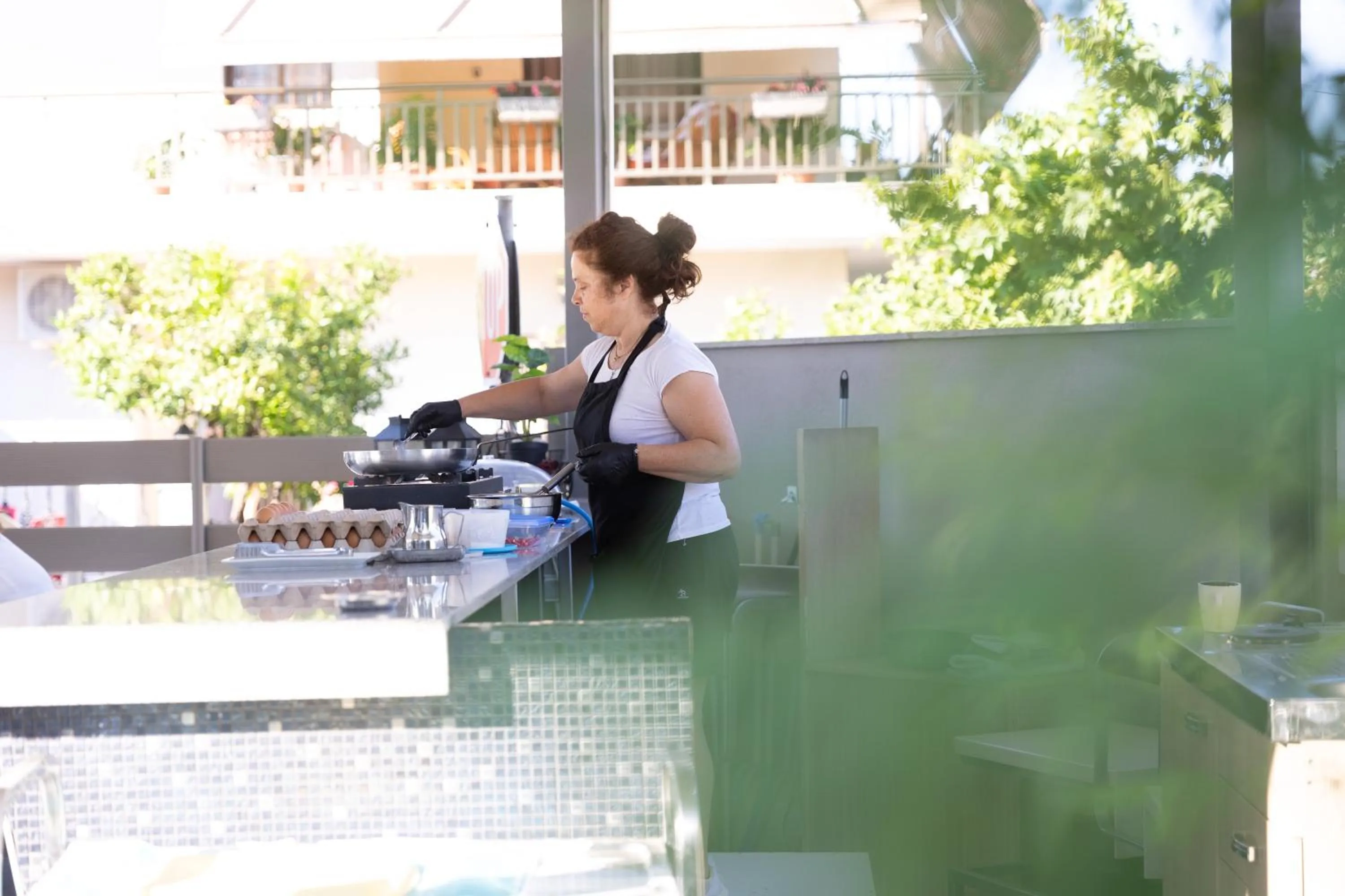 Breakfast in Amalia Center