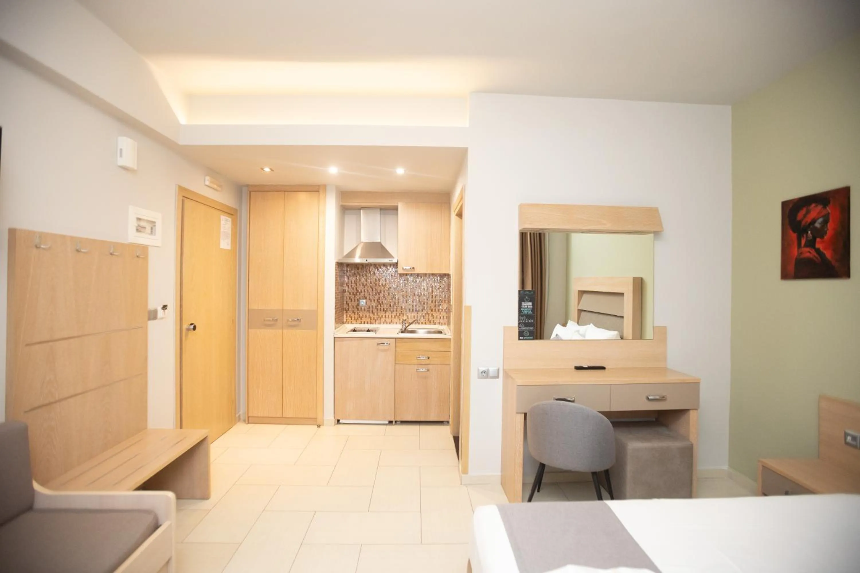 Kitchen or kitchenette in Amalia Center