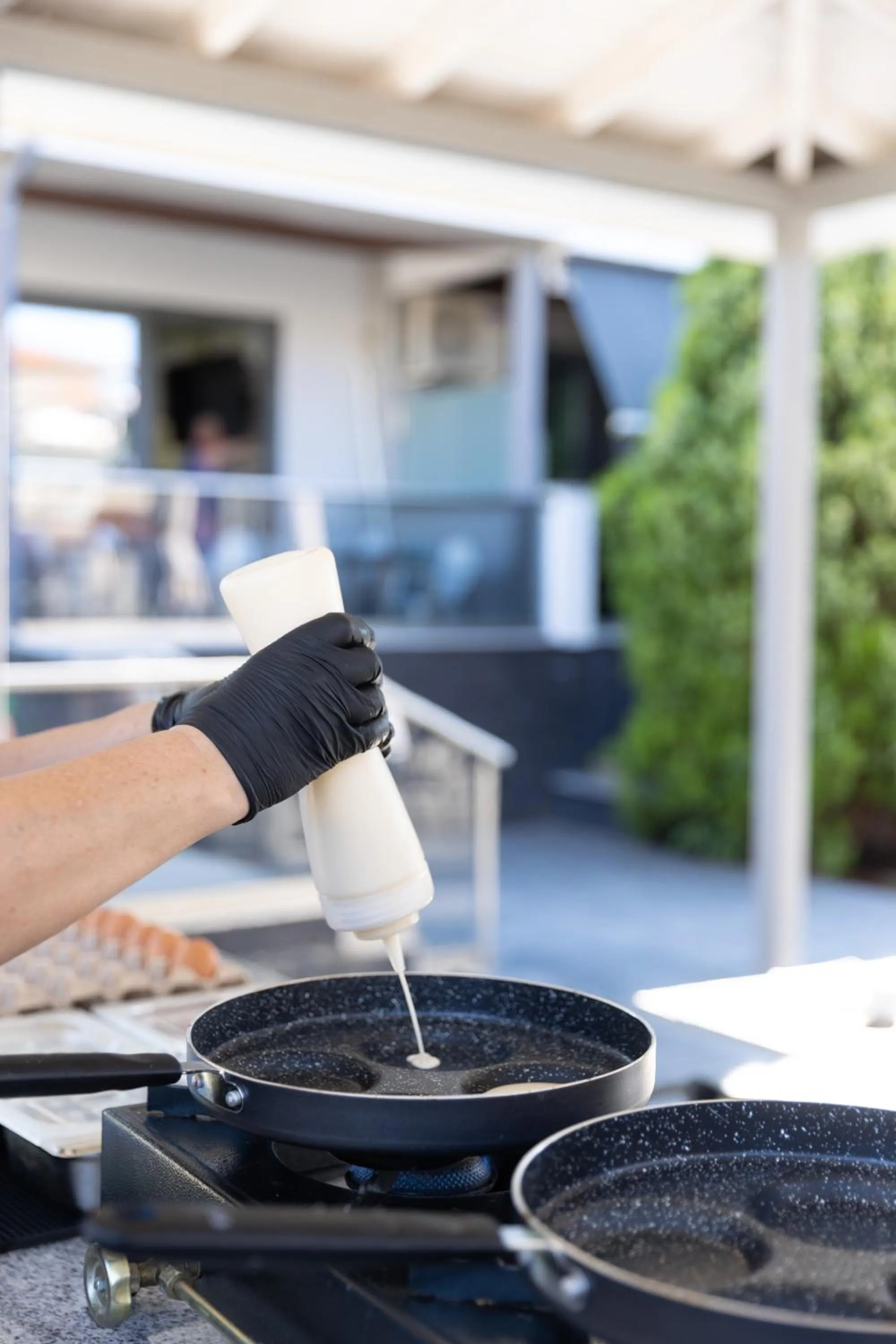 Breakfast in Amalia Center