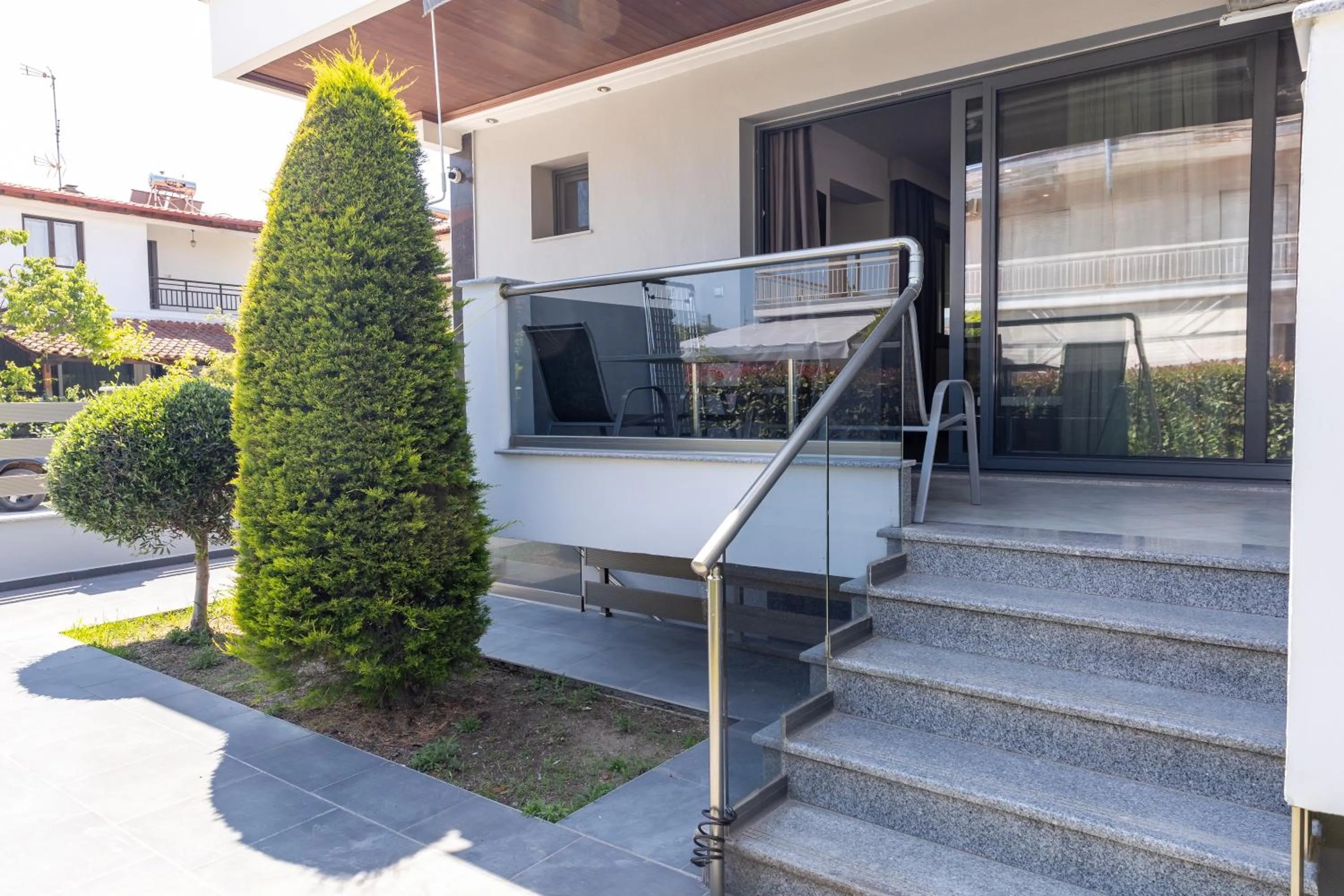 Balcony/Terrace in Amalia Center
