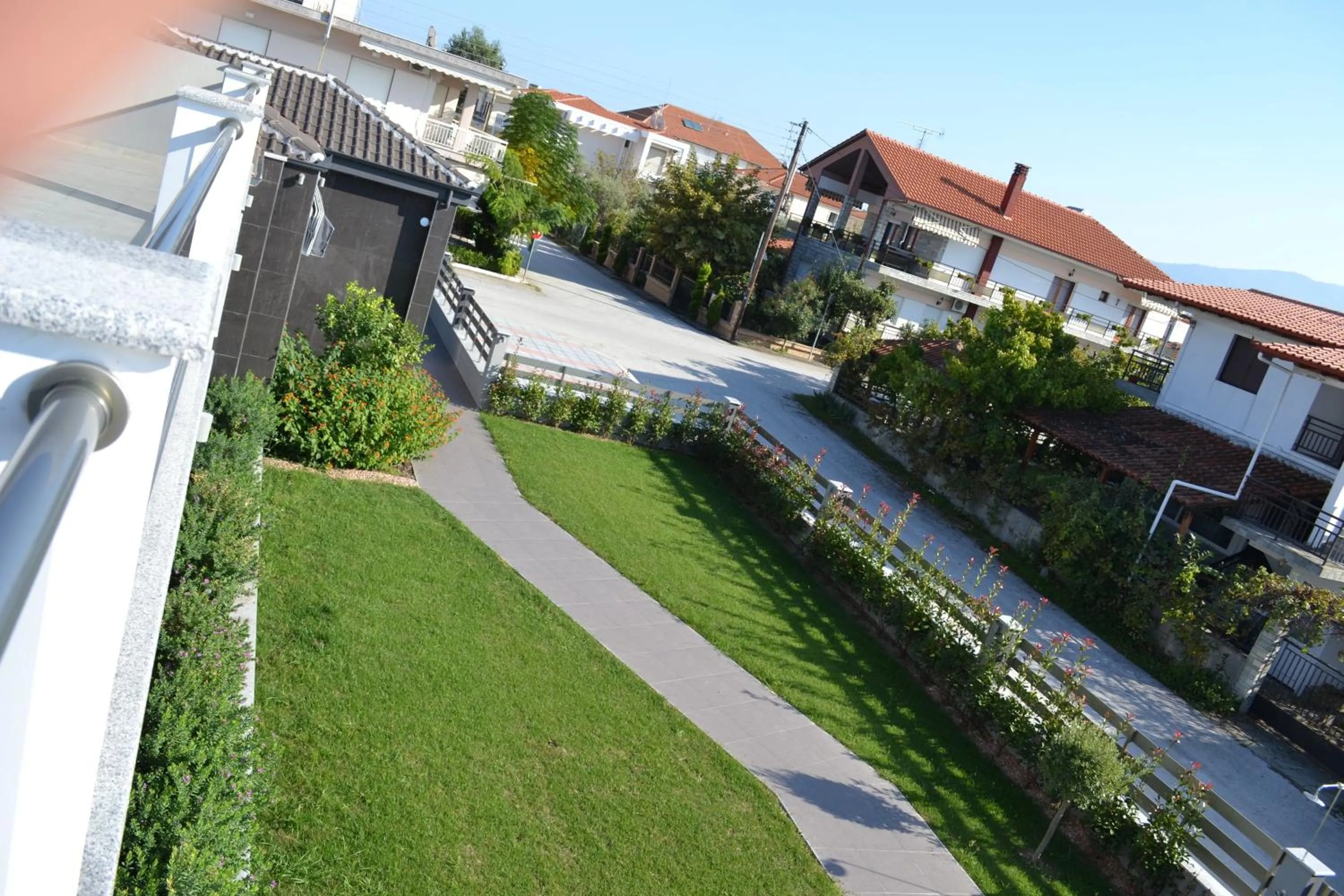 Garden in Amalia Center