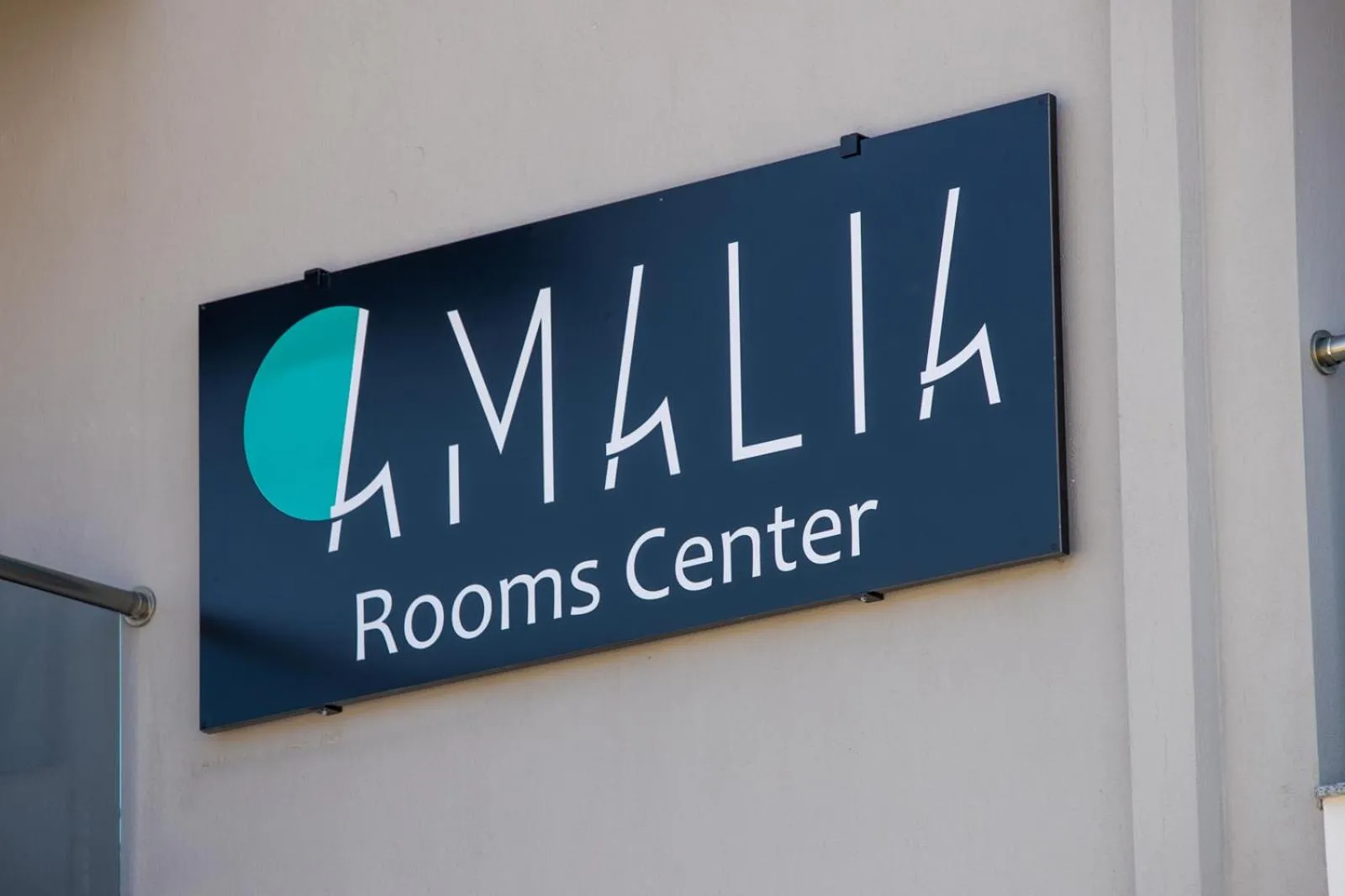 Property logo or sign in Amalia Center