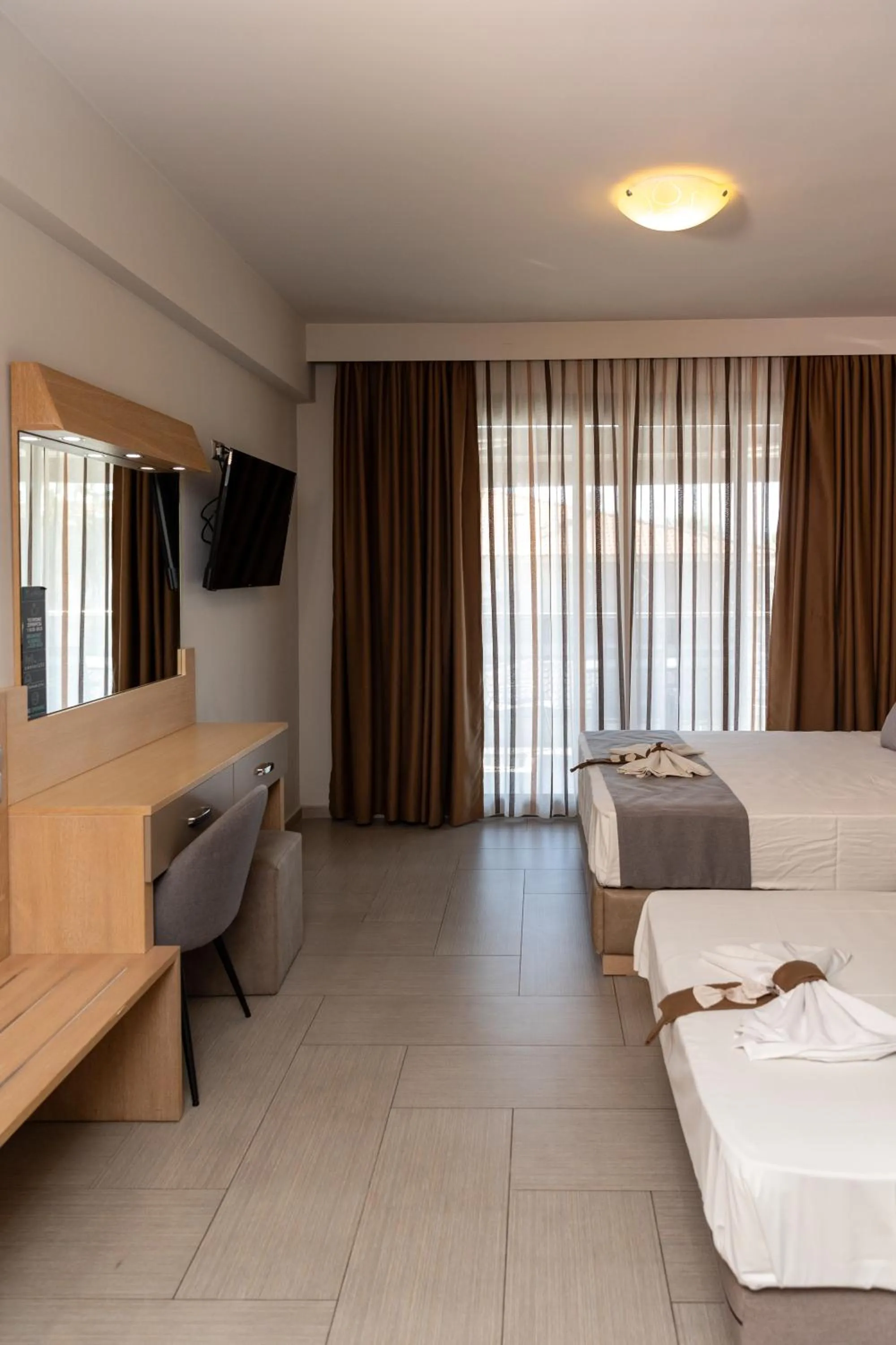 Bed in Amalia Center