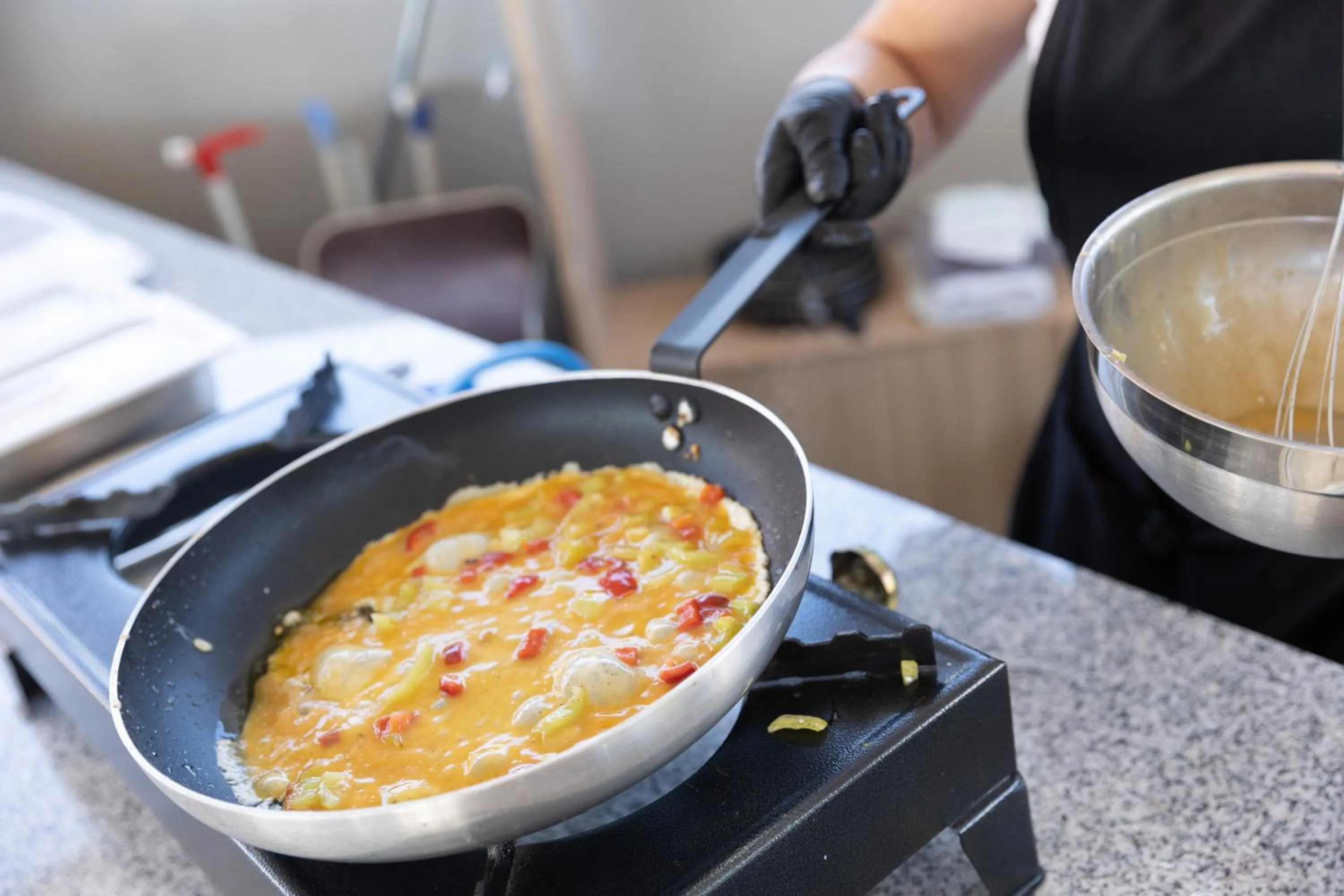 Breakfast in Amalia Center