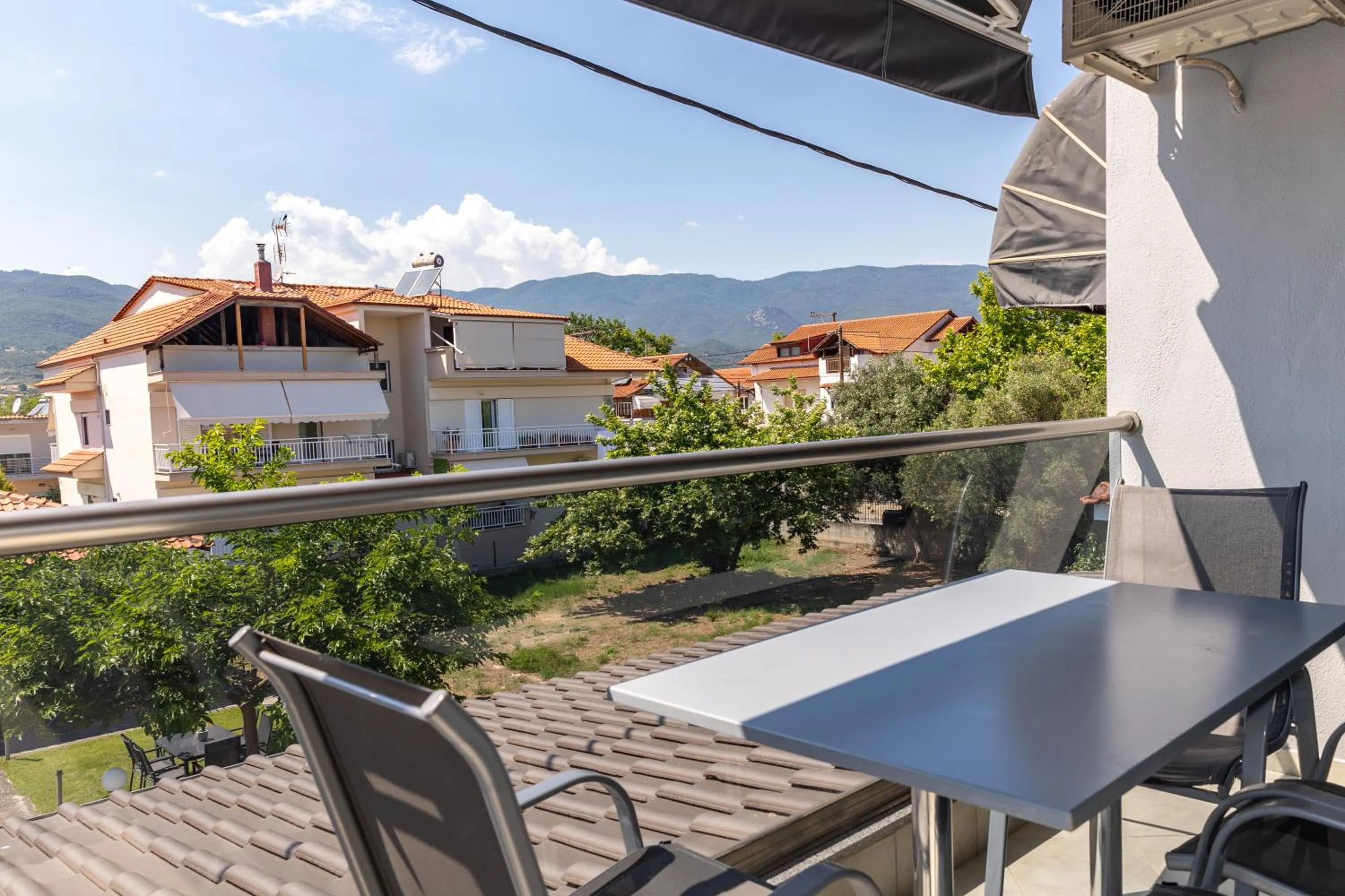 Balcony/Terrace in Amalia Center