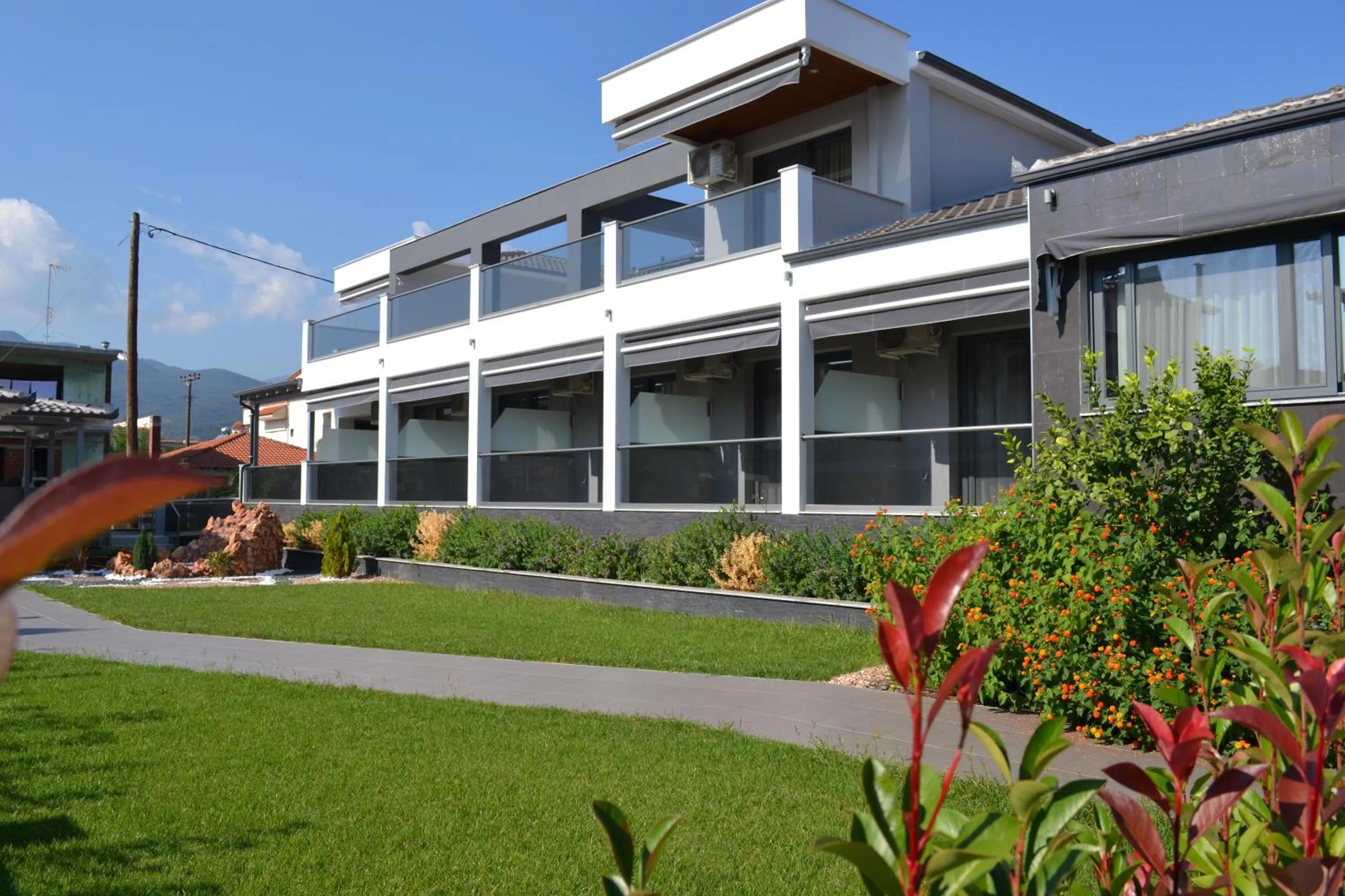 Facade/entrance in Amalia Center