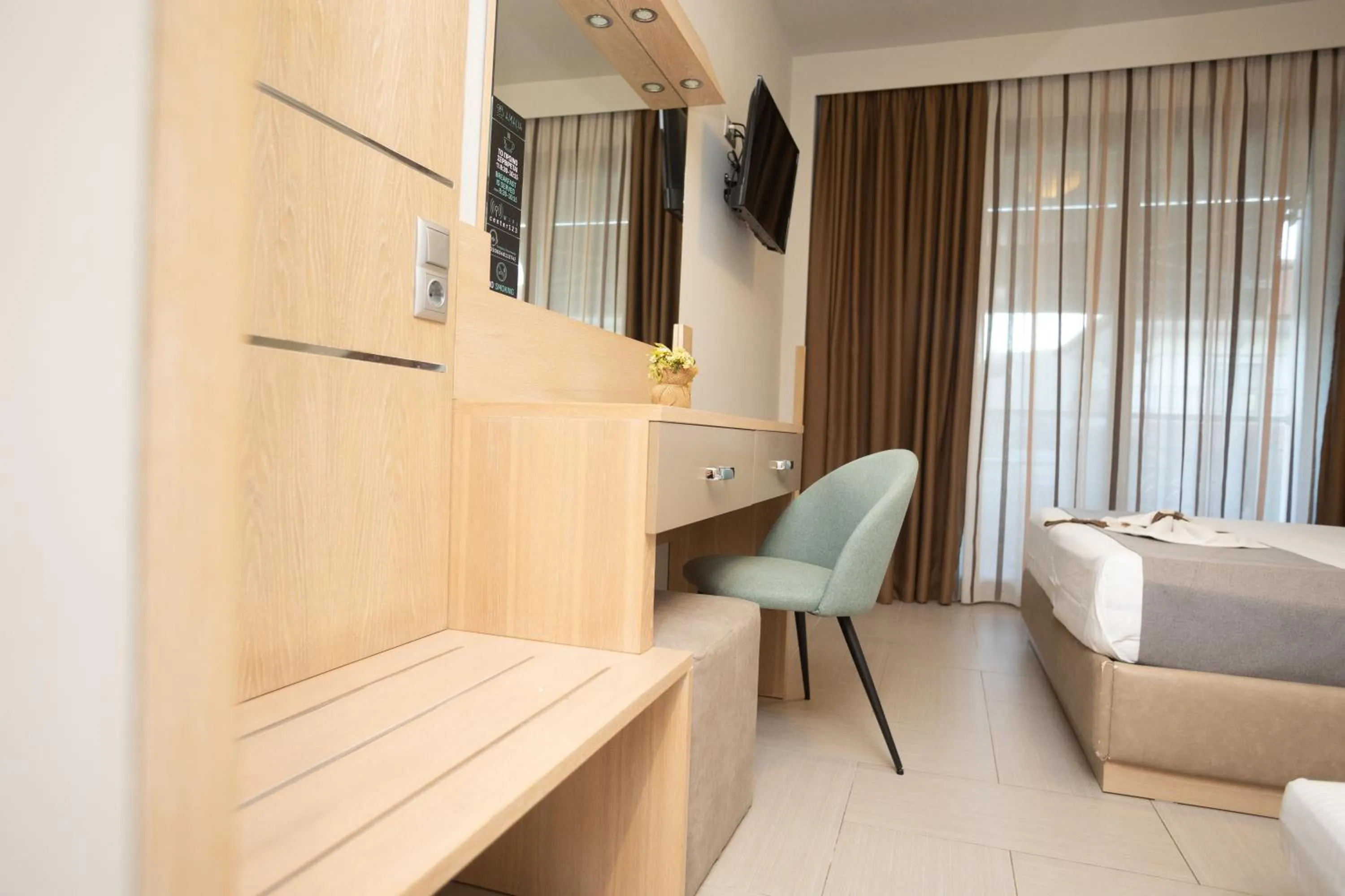 TV and multimedia, Bed in Amalia Center