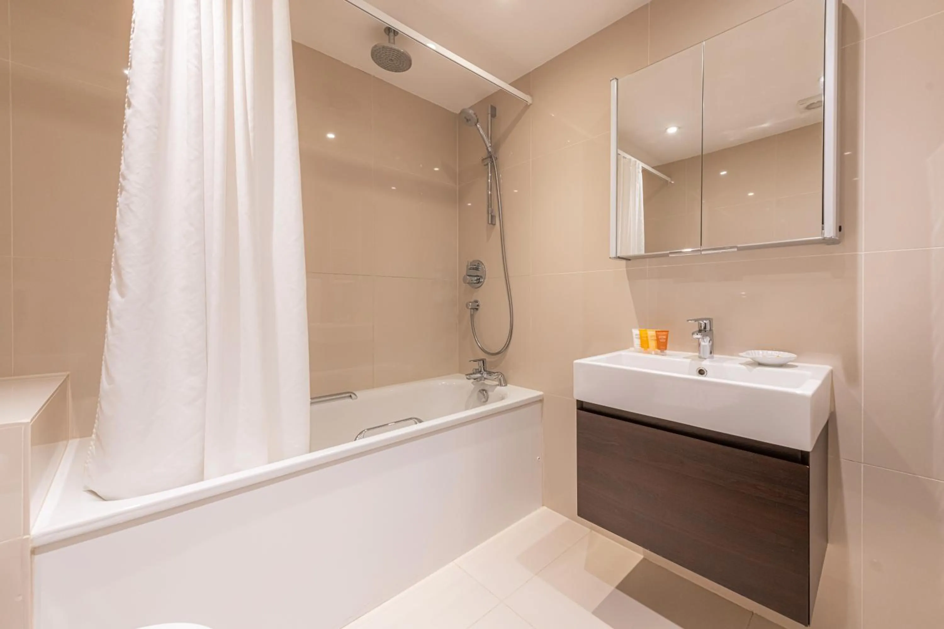 Bathroom in Queensgate Court