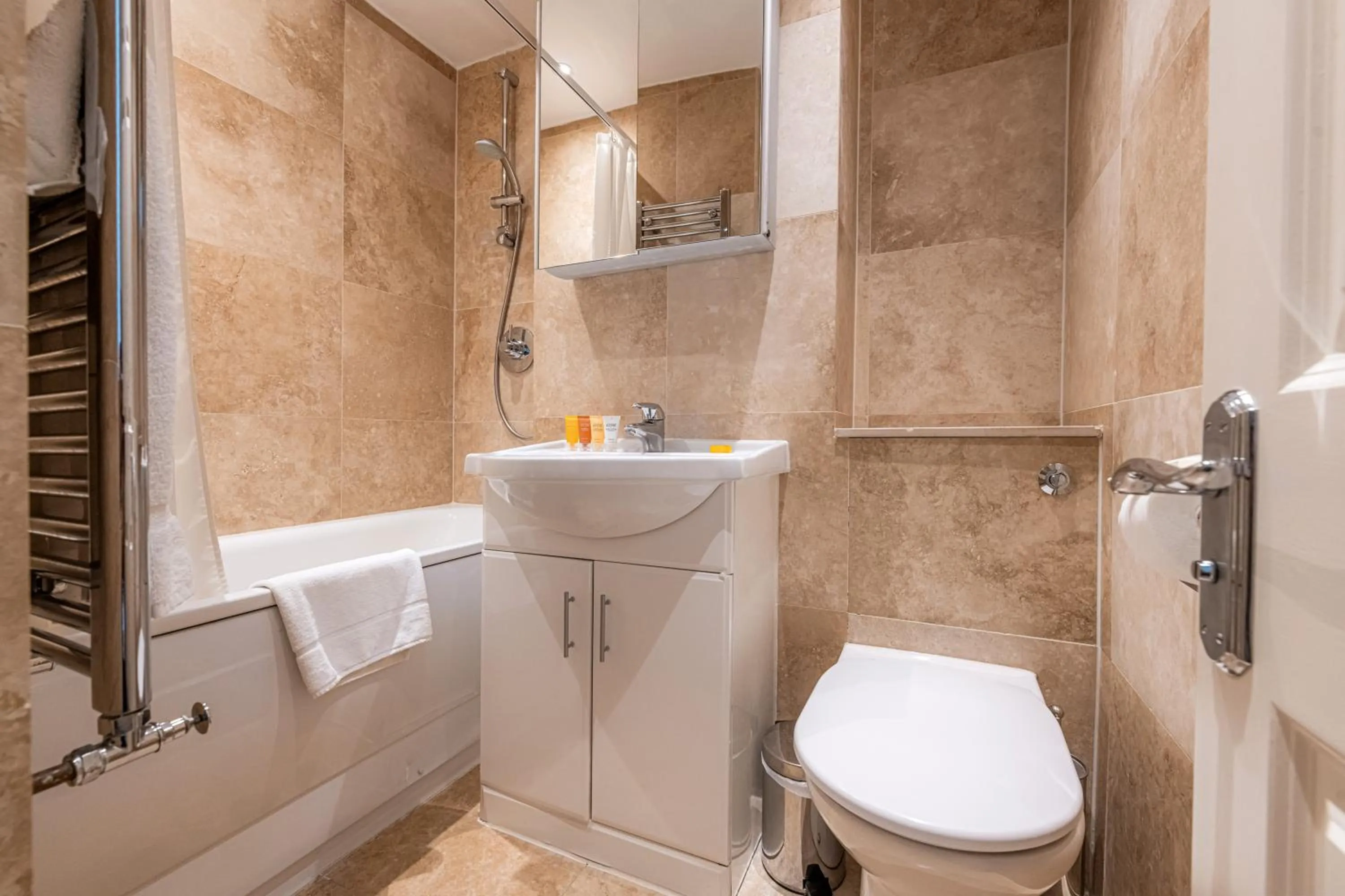 Bathroom in Queensgate Court
