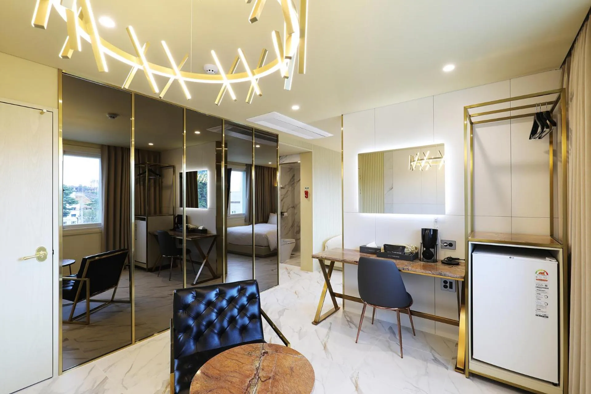 Living room in Hotel The One