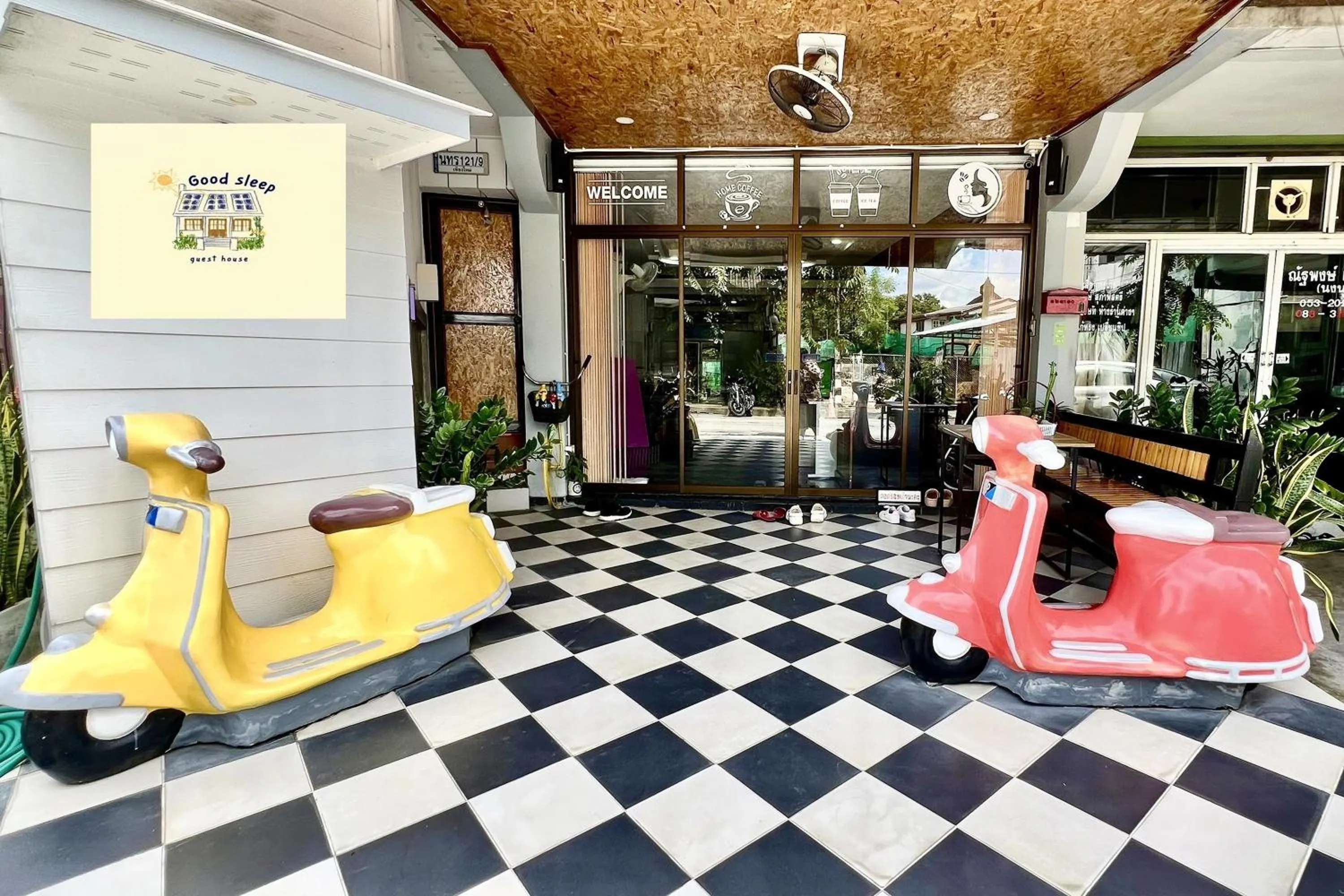 Property building in Good Sleep Guest House