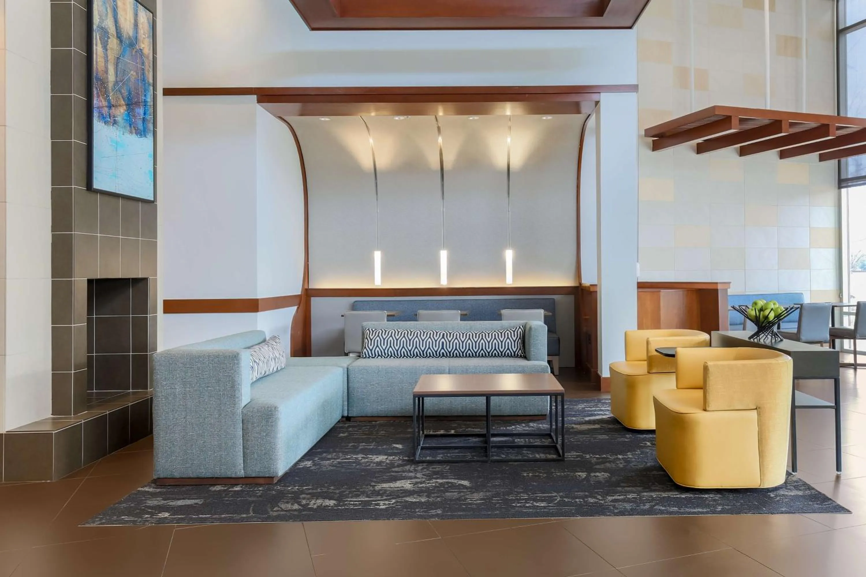 Lobby or reception in Hyatt Place UC Davis