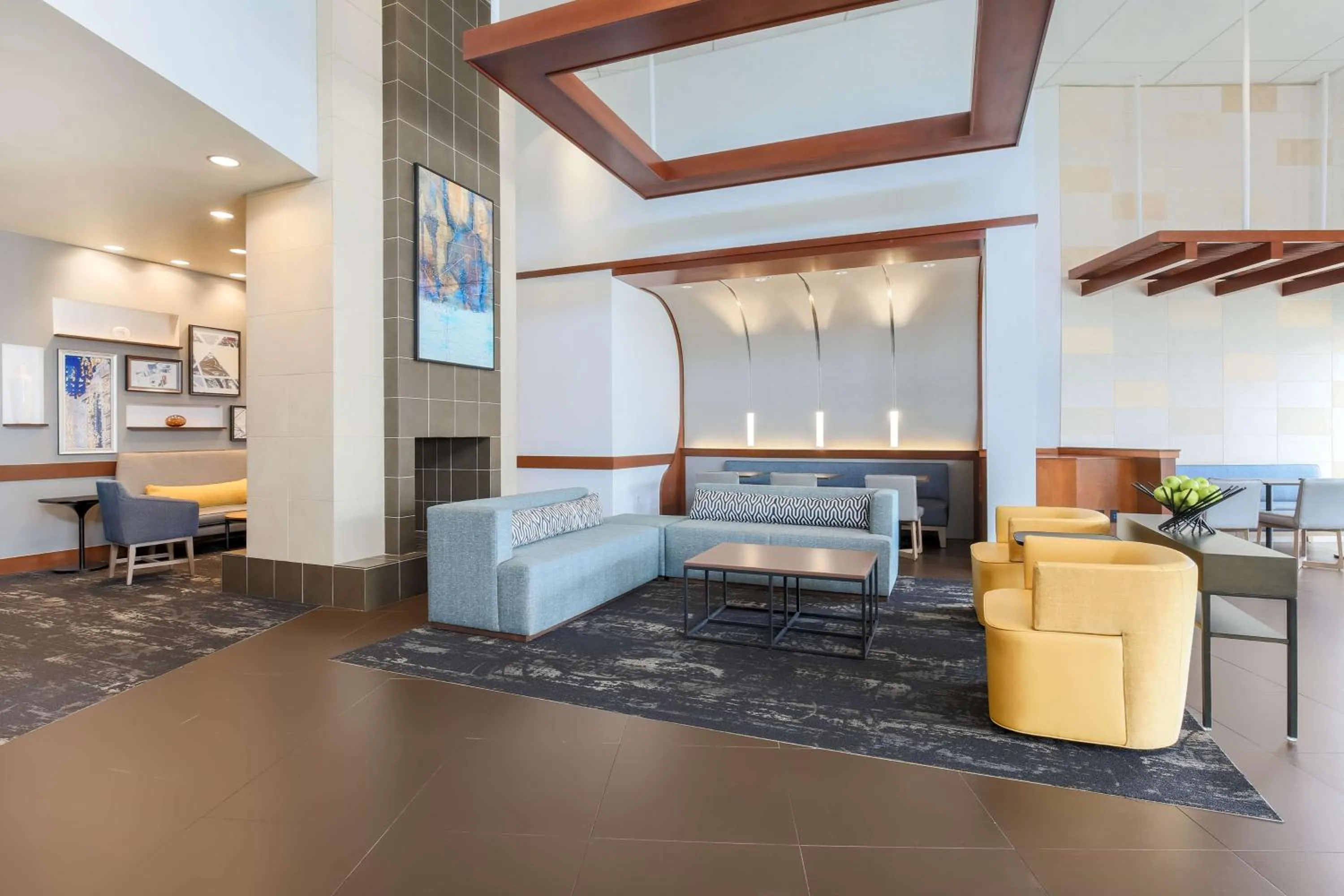 Lobby or reception in Hyatt Place UC Davis