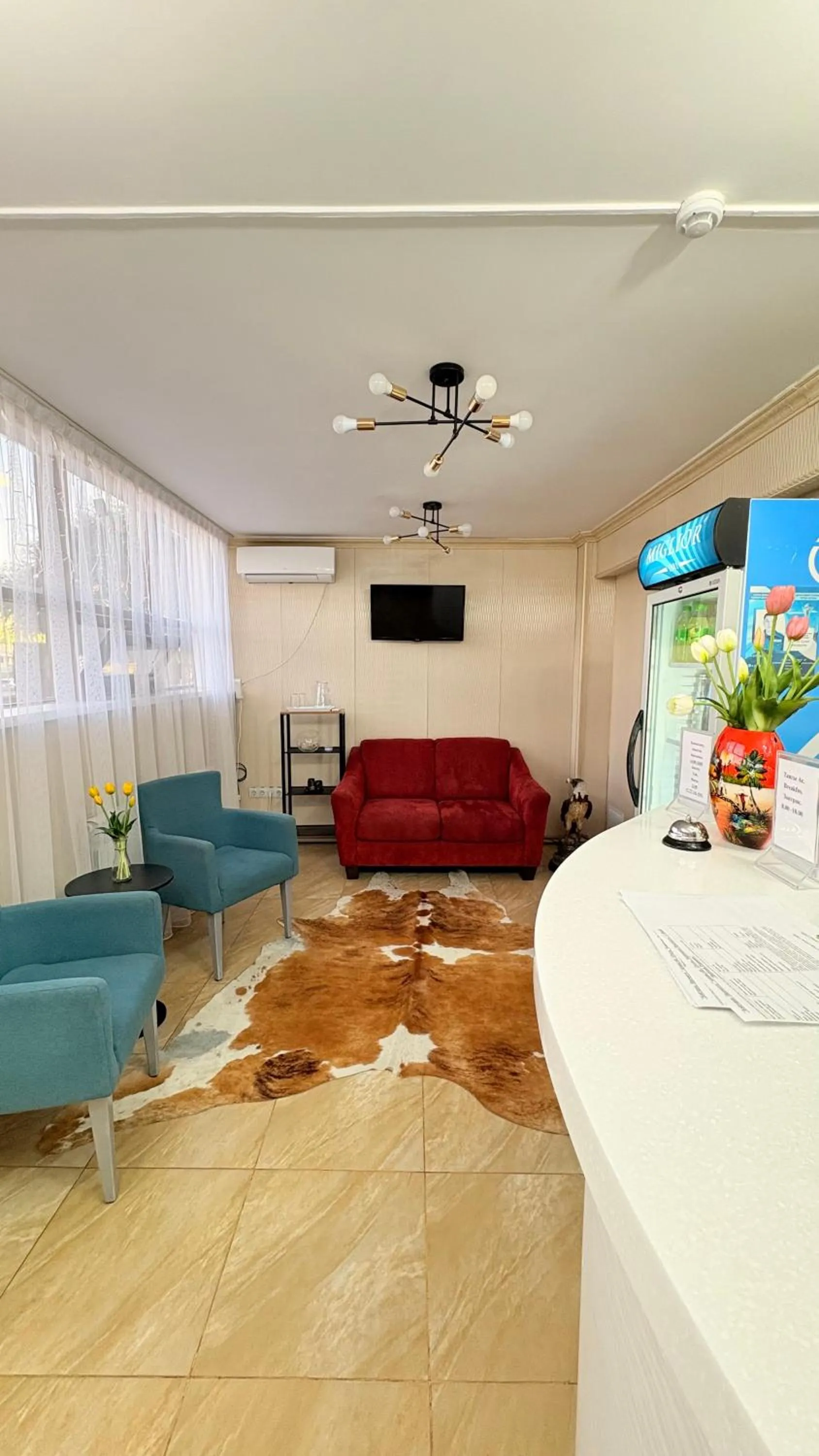 Seating area in Baiterek Premium