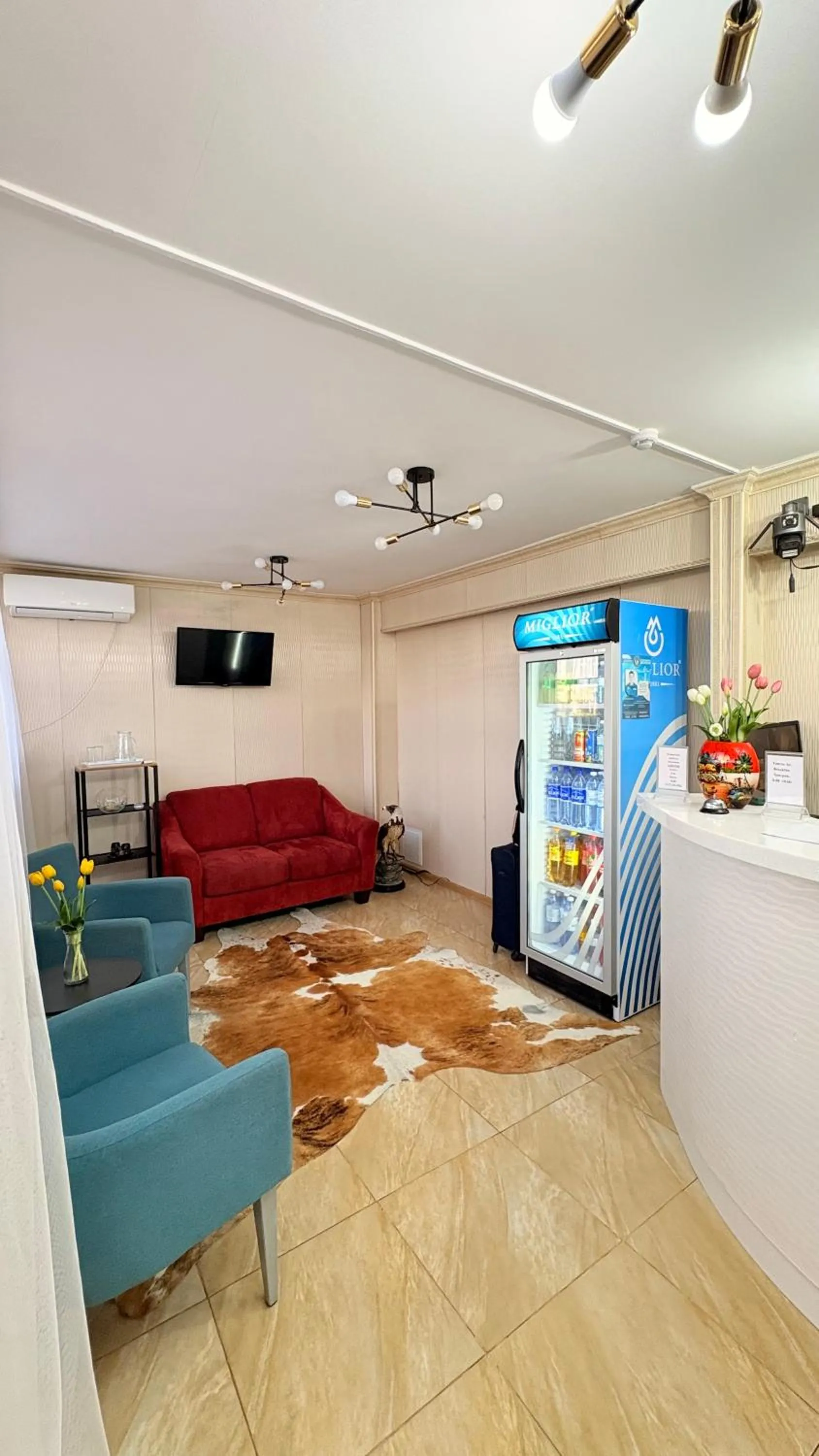 Seating area in Baiterek Premium