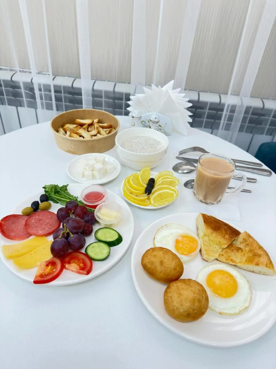 Breakfast in Baiterek Premium