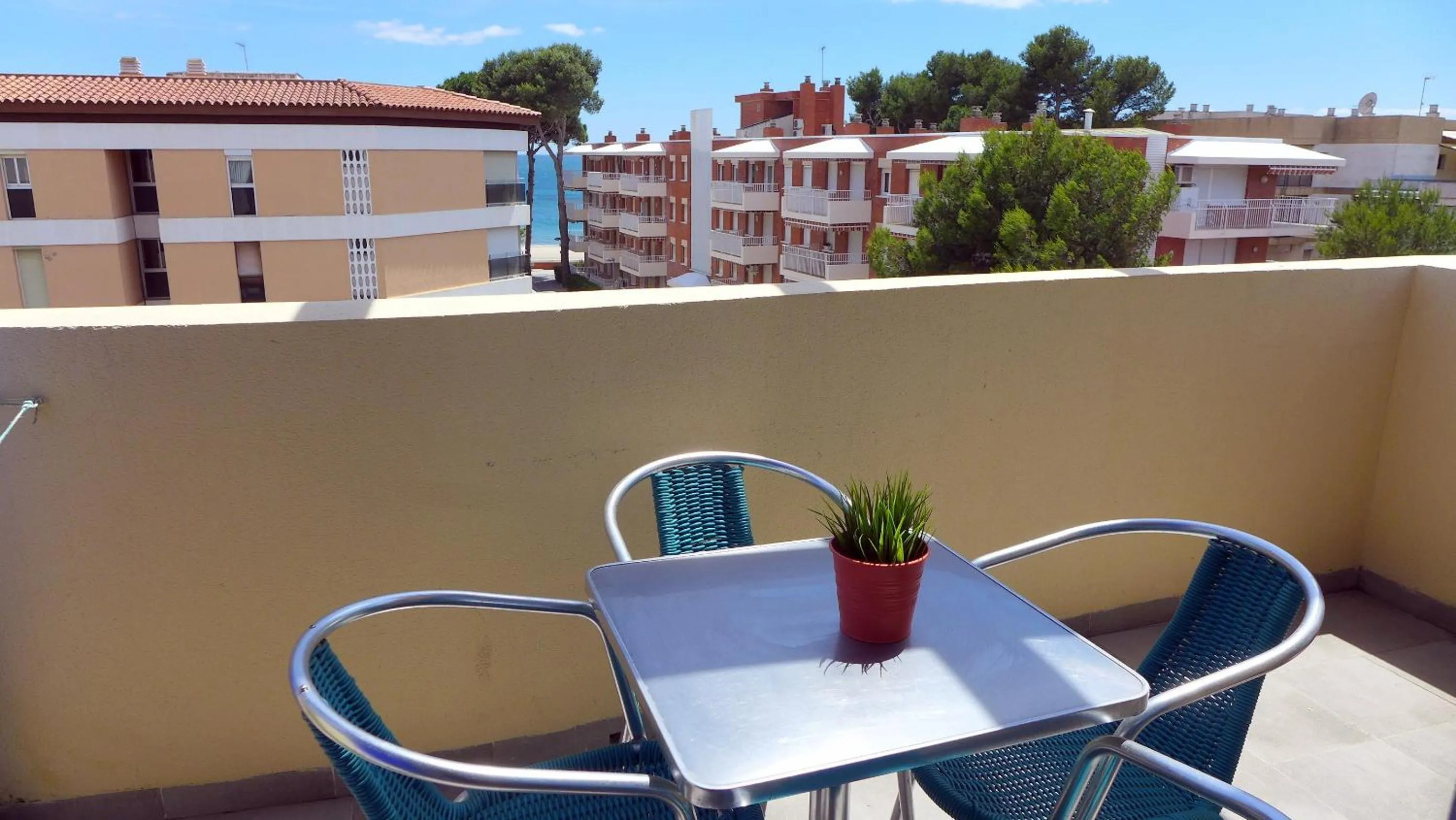 Balcony/Terrace in Rentalmar Costa Verde