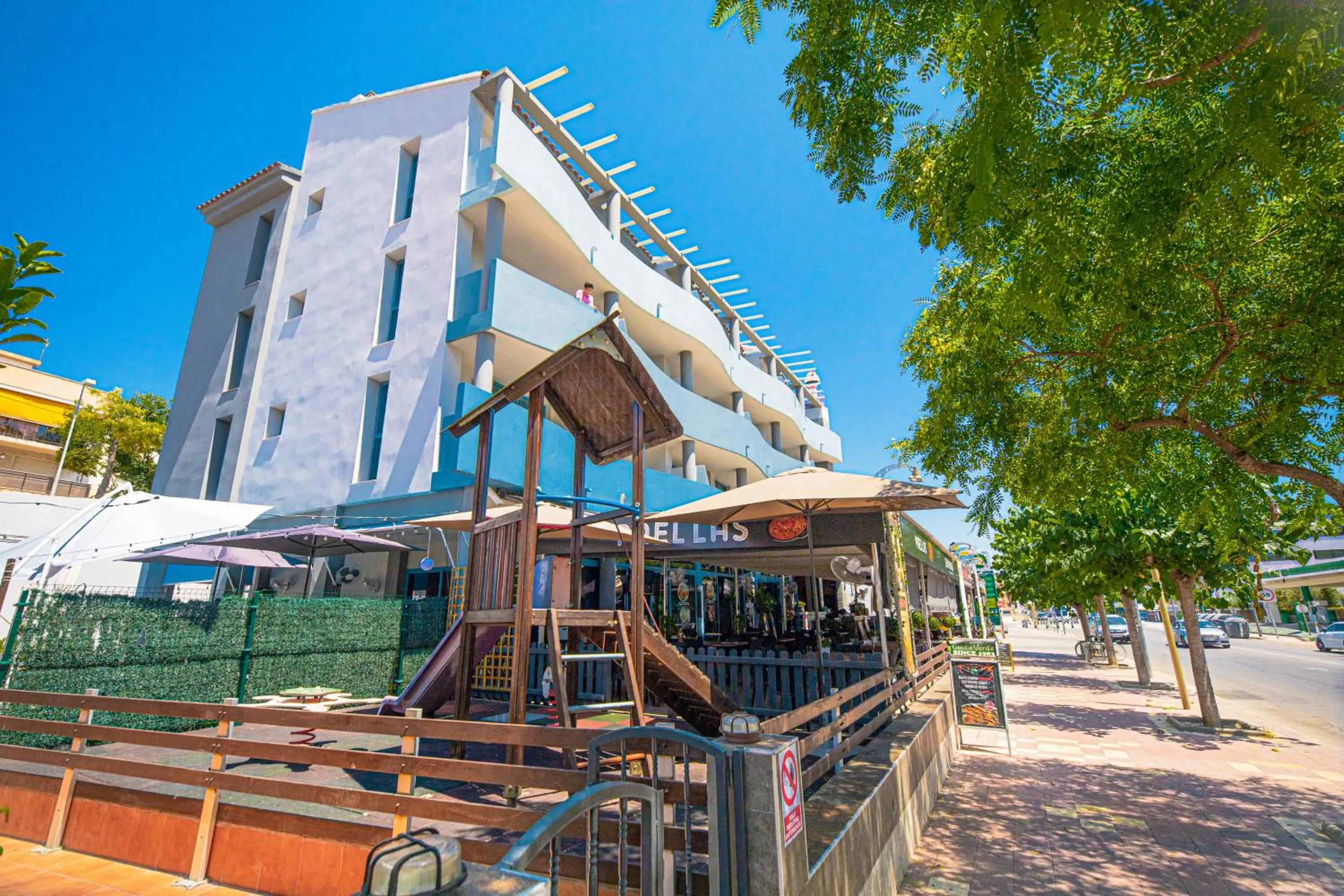 Property building in Rentalmar Costa Verde