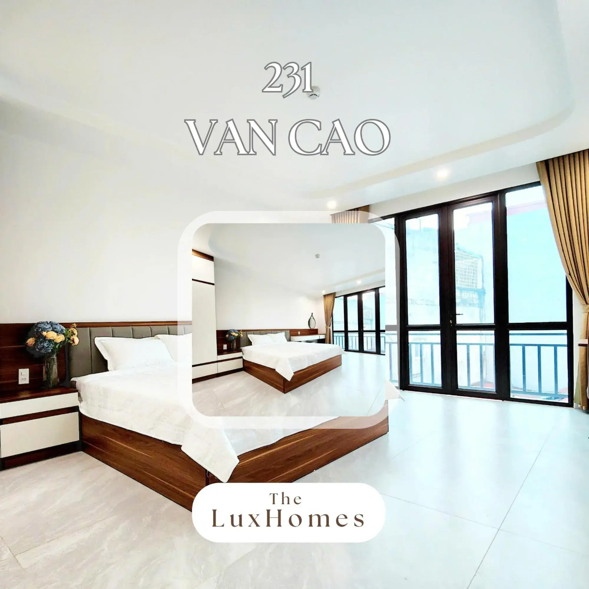 The LuxHomes Apartment ᵀᴹ I 231 Văn Cao The LuxHomes Apartment ᵀᴹ I 231 Văn Cao