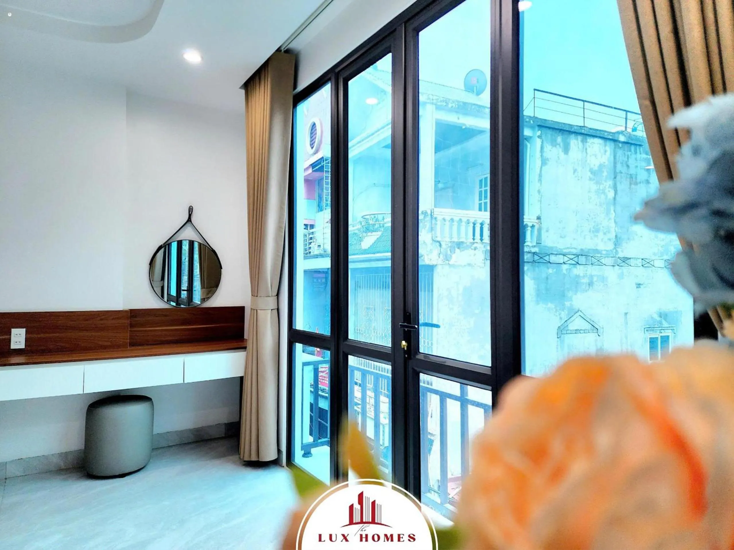 Balcony/Terrace in The LuxHomes Apartment ᵀᴹ I 231 Văn Cao