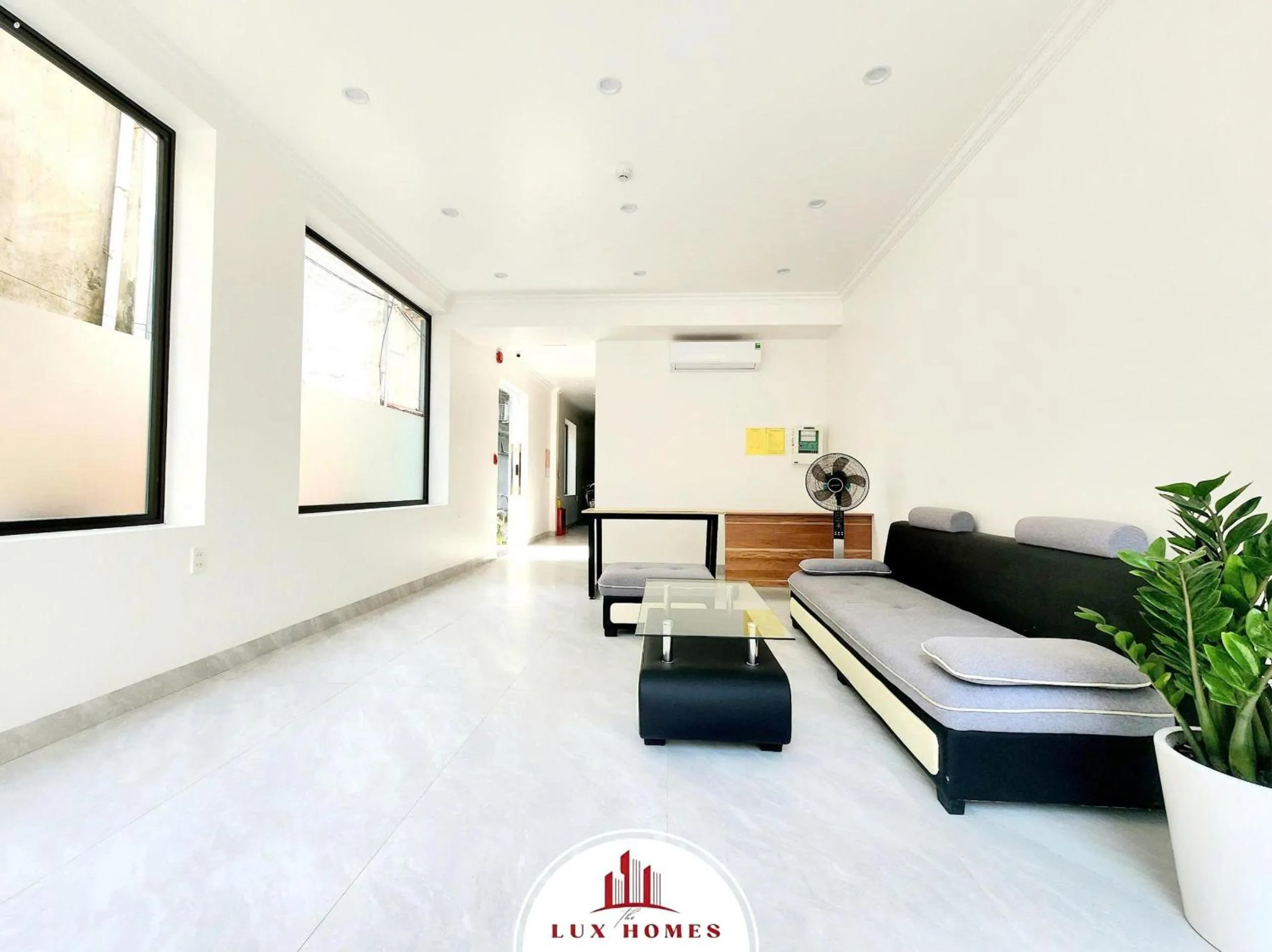 Living room in The LuxHomes Apartment ᵀᴹ I 231 Văn Cao