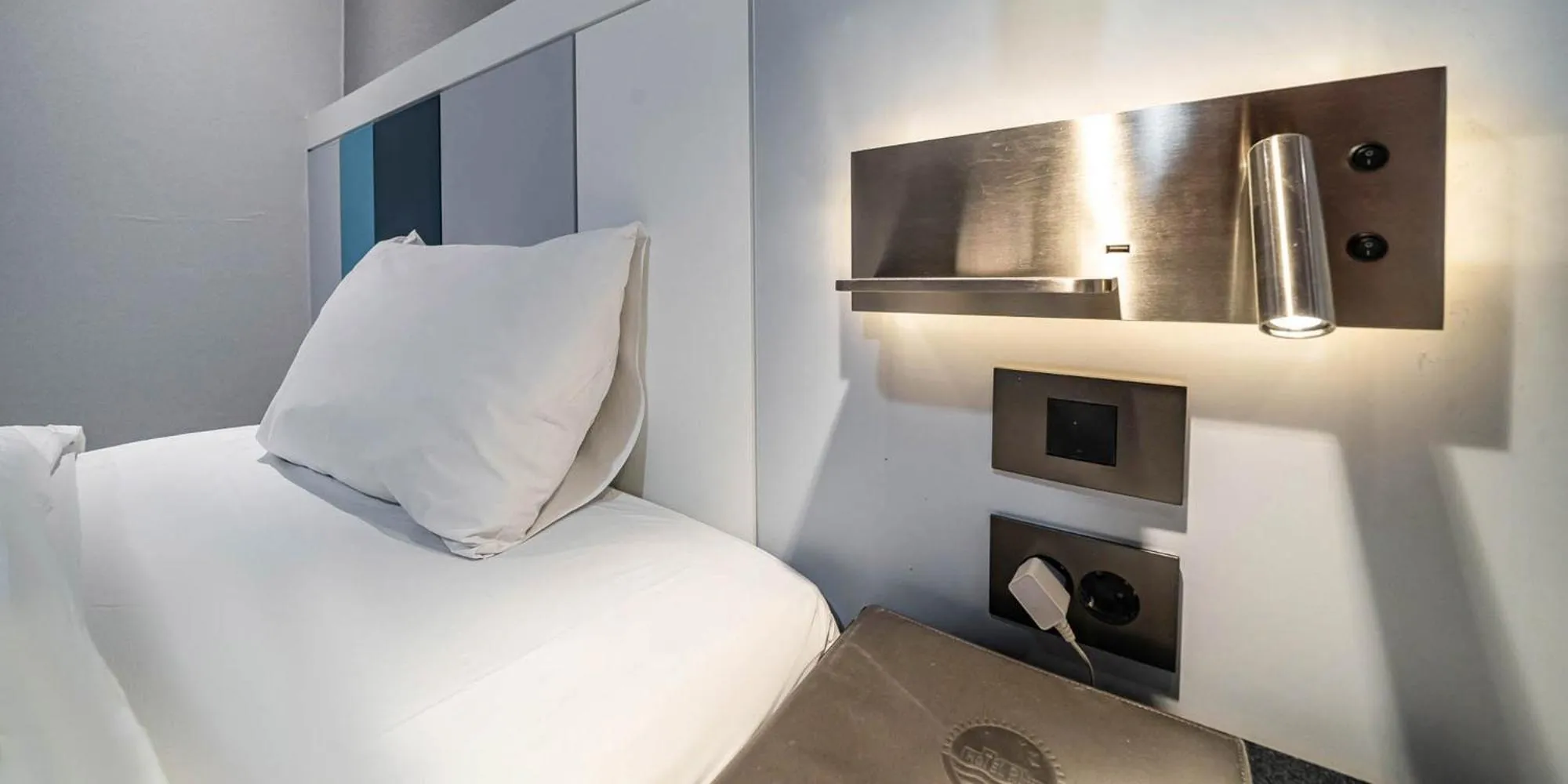 Bed in Sokcho Ritz Hotel