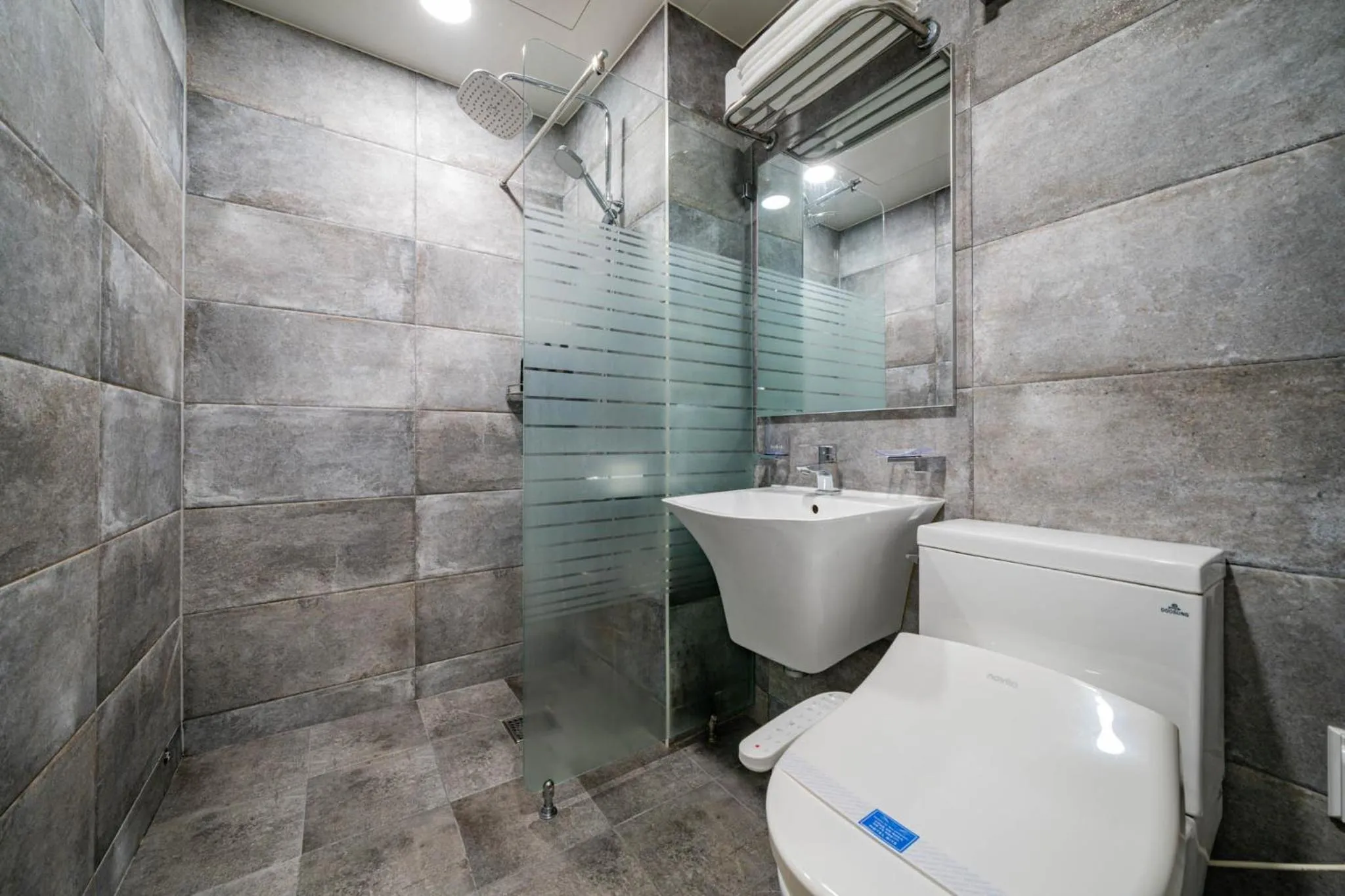 Toilet in Sokcho Ritz Hotel