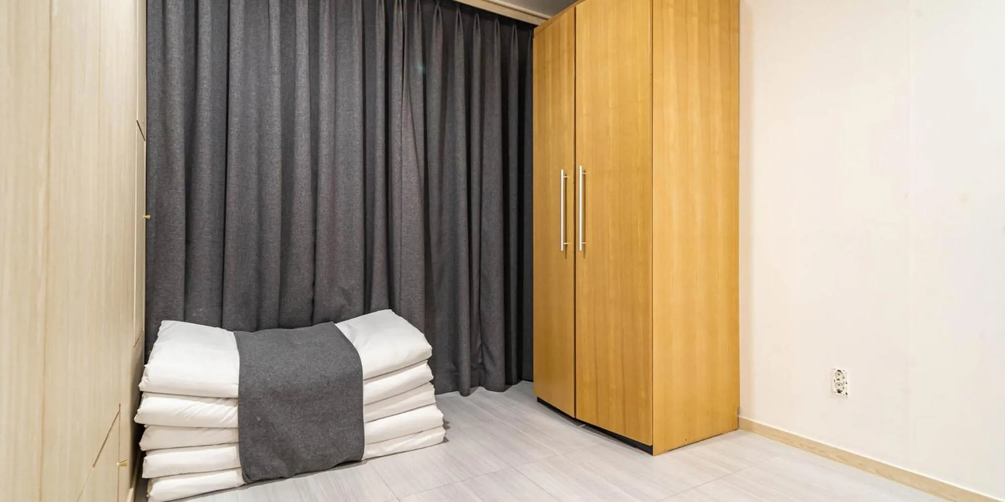 Bed in Sokcho Ritz Hotel