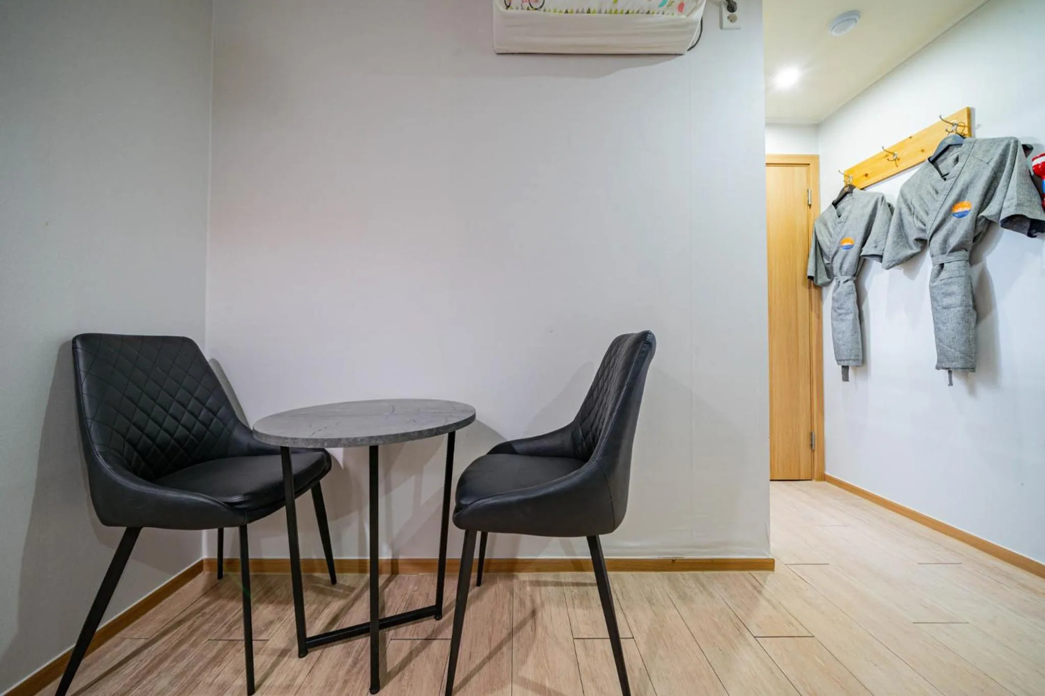 air conditioner in Sokcho Ritz Hotel