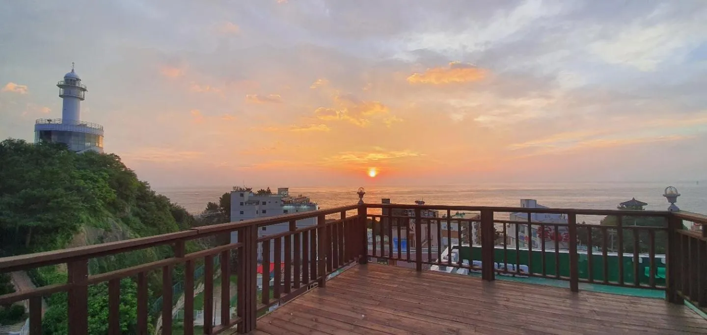 Sea view in Sokcho Ritz Hotel