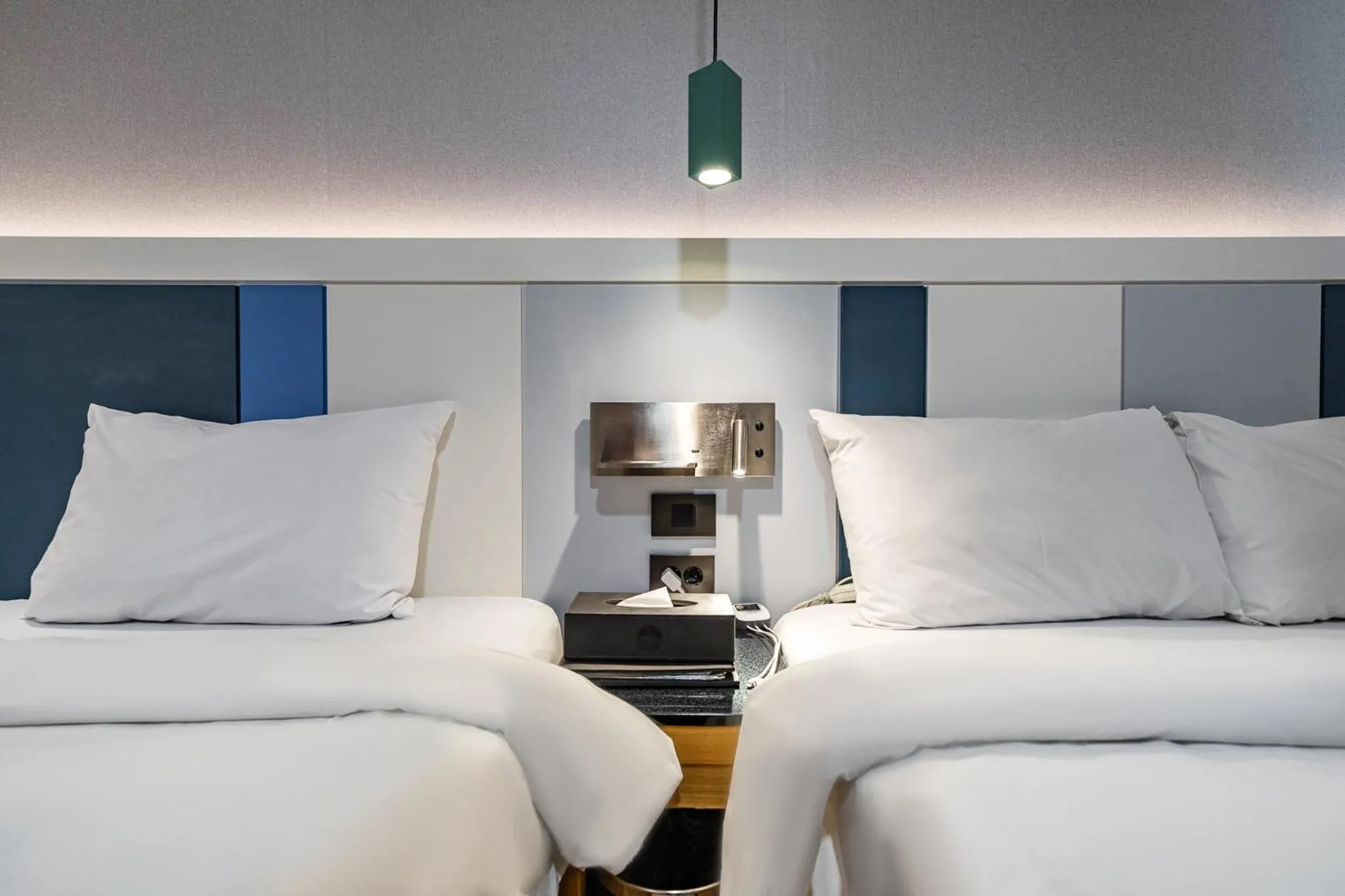 Bed in Sokcho Ritz Hotel