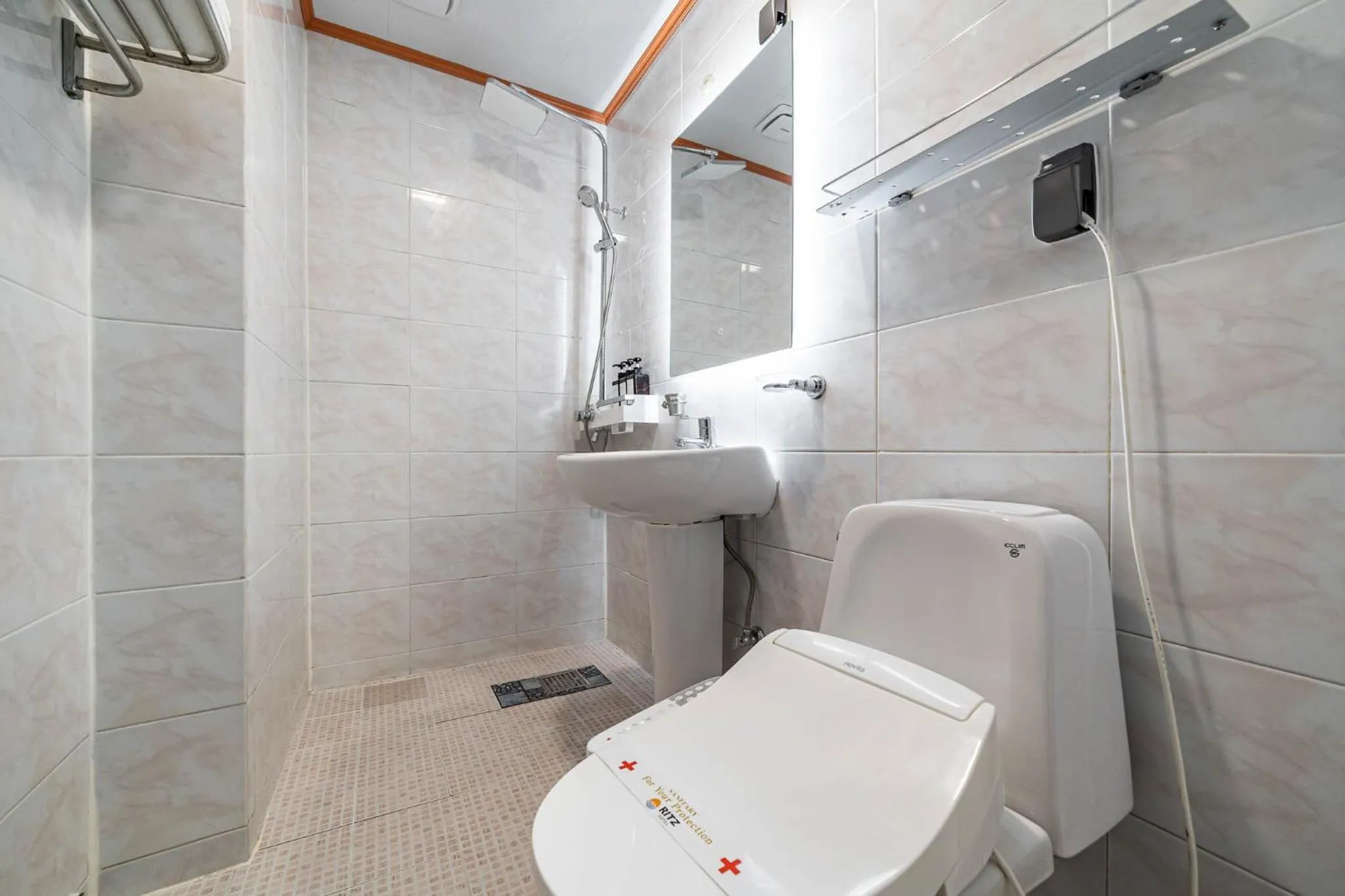 Toilet in Sokcho Ritz Hotel