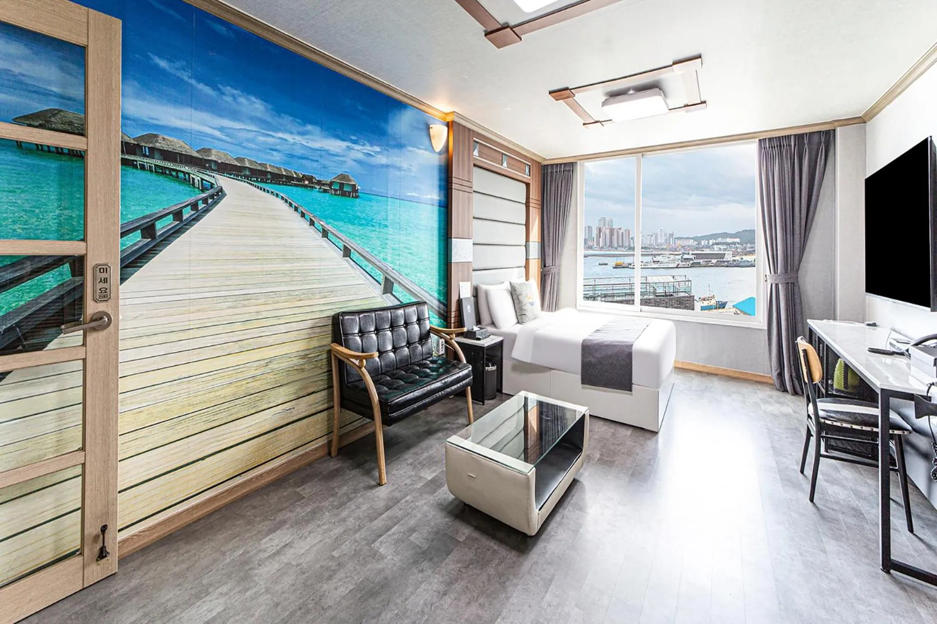 Natural landscape in Sokcho Ritz Hotel