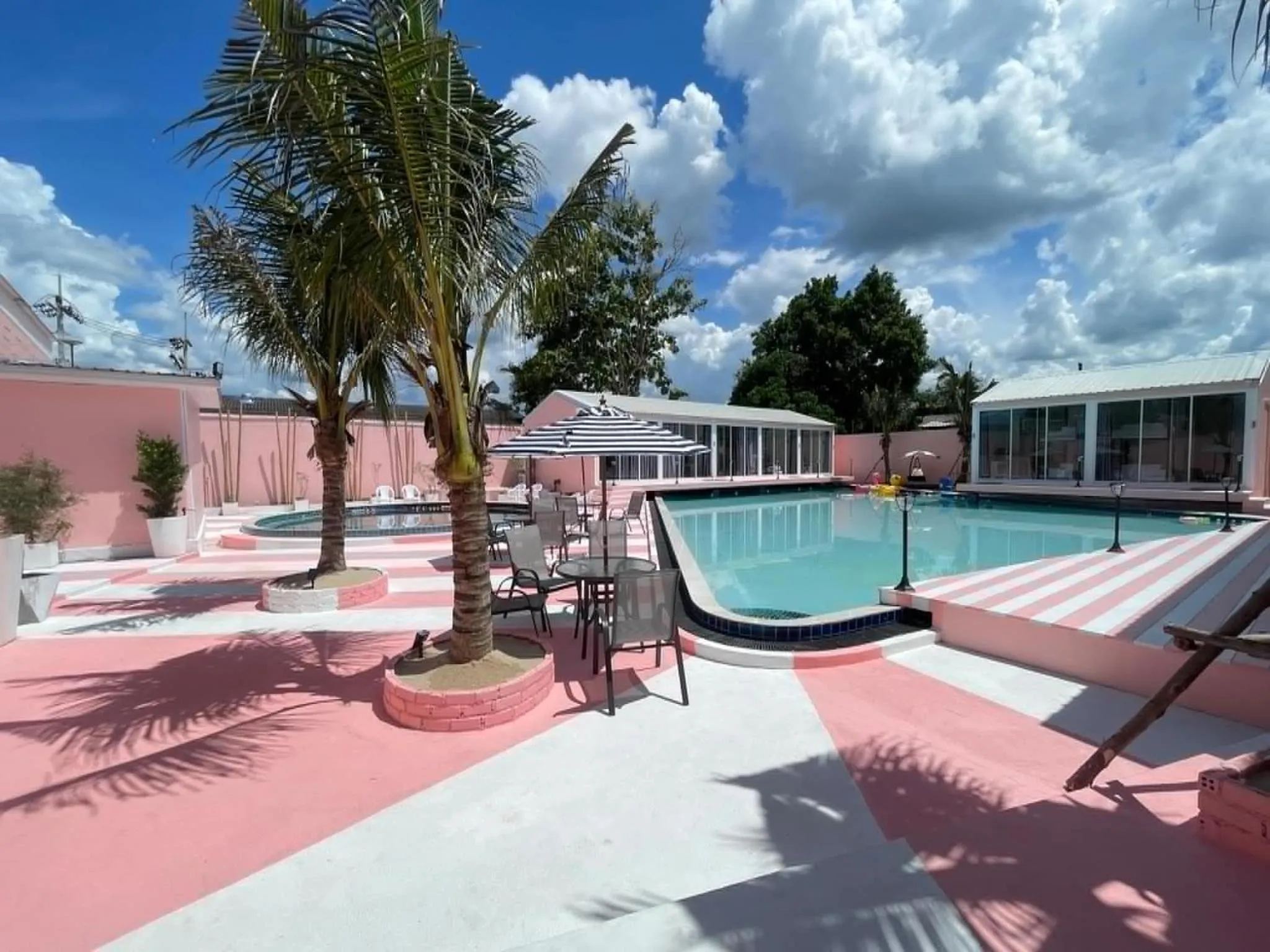 Patio in Lamoon Villa