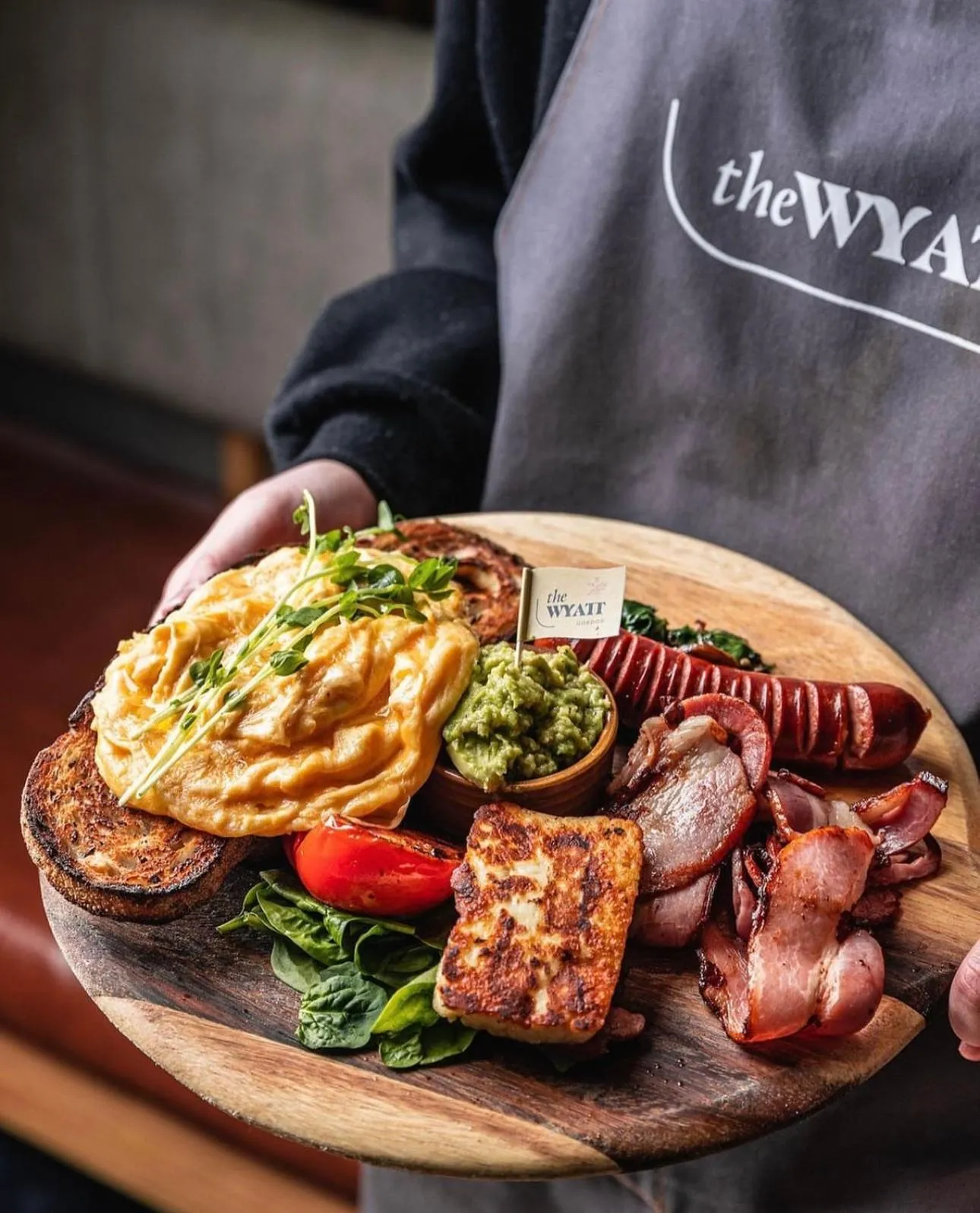 Breakfast in Lamoon Villa