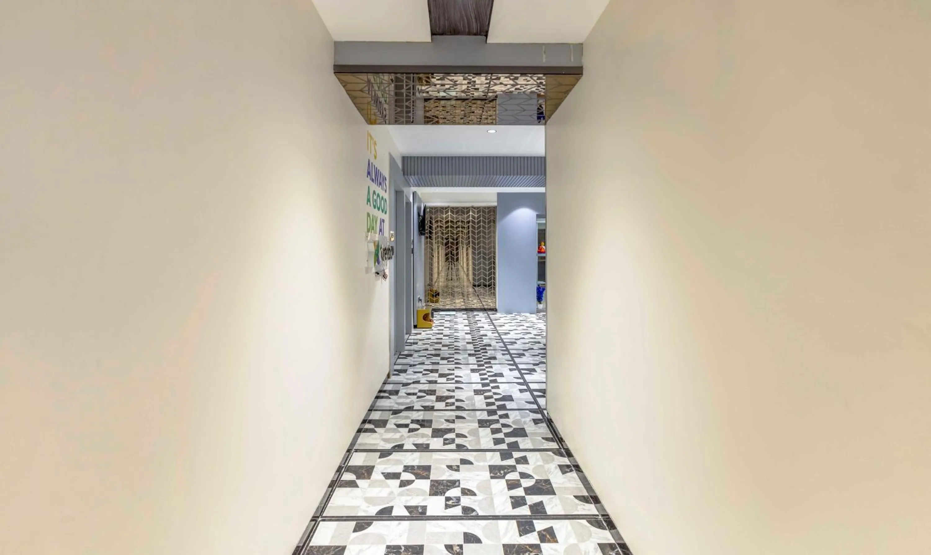 Lobby or reception in Treebo KBC