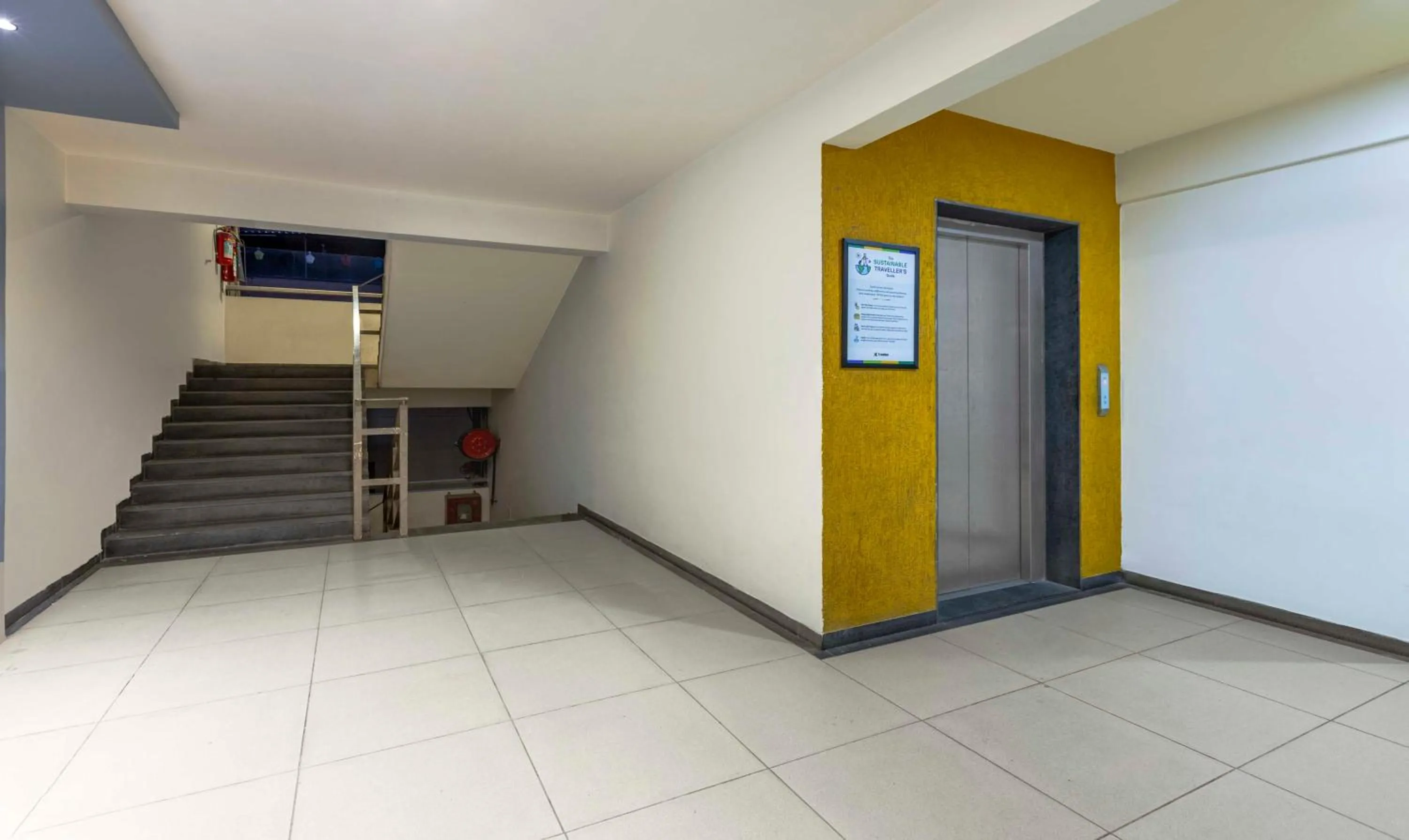 elevator in Treebo KBC