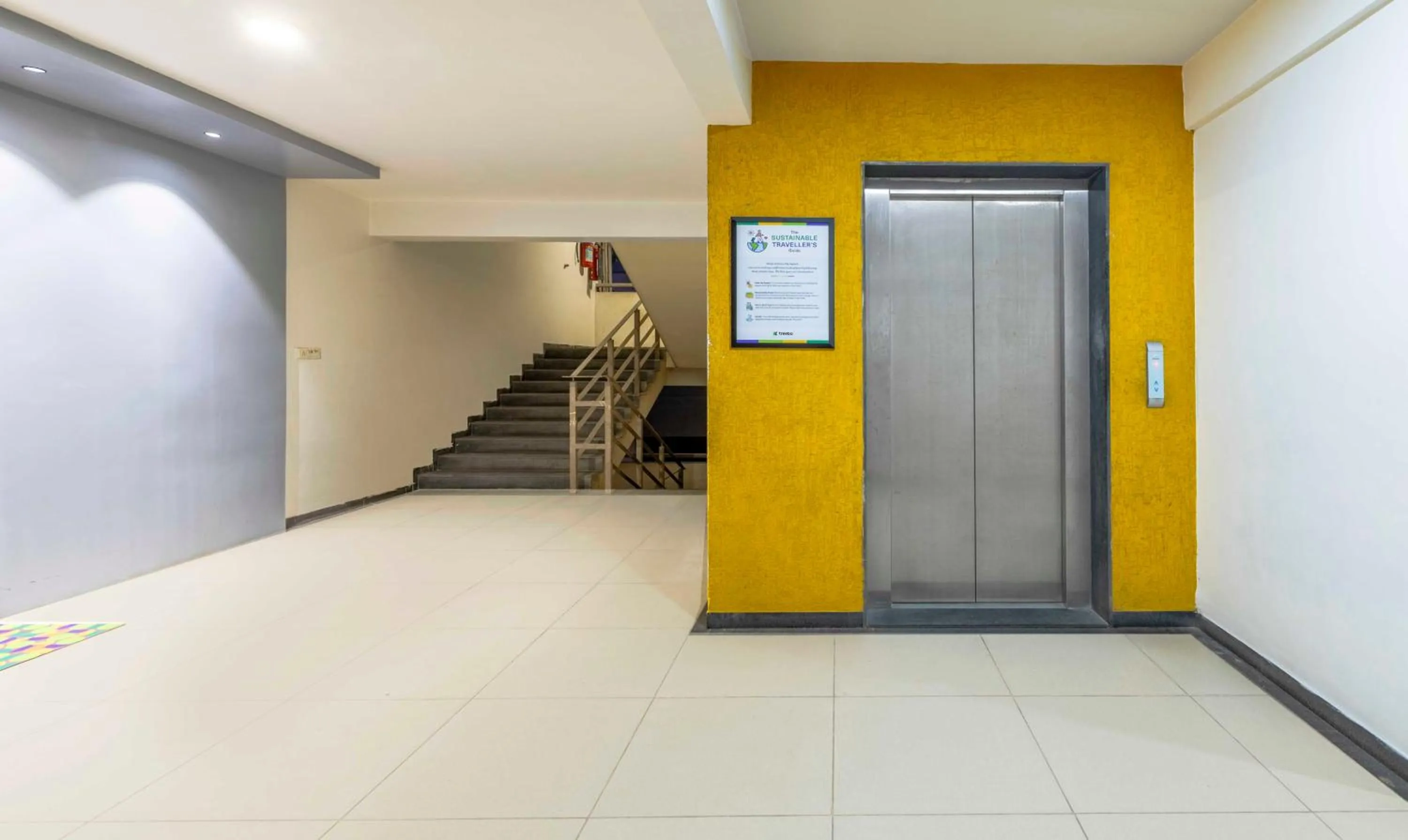 elevator in Treebo KBC