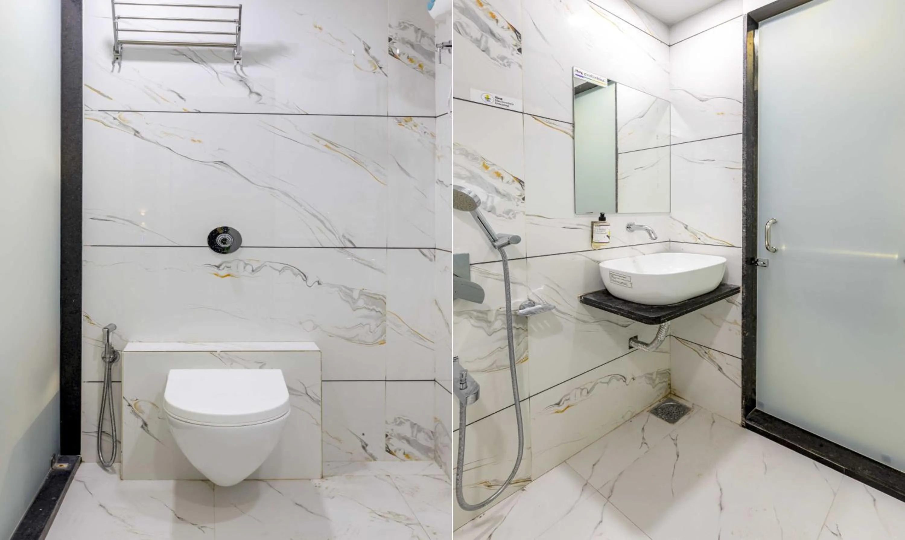 Bathroom in Treebo KBC