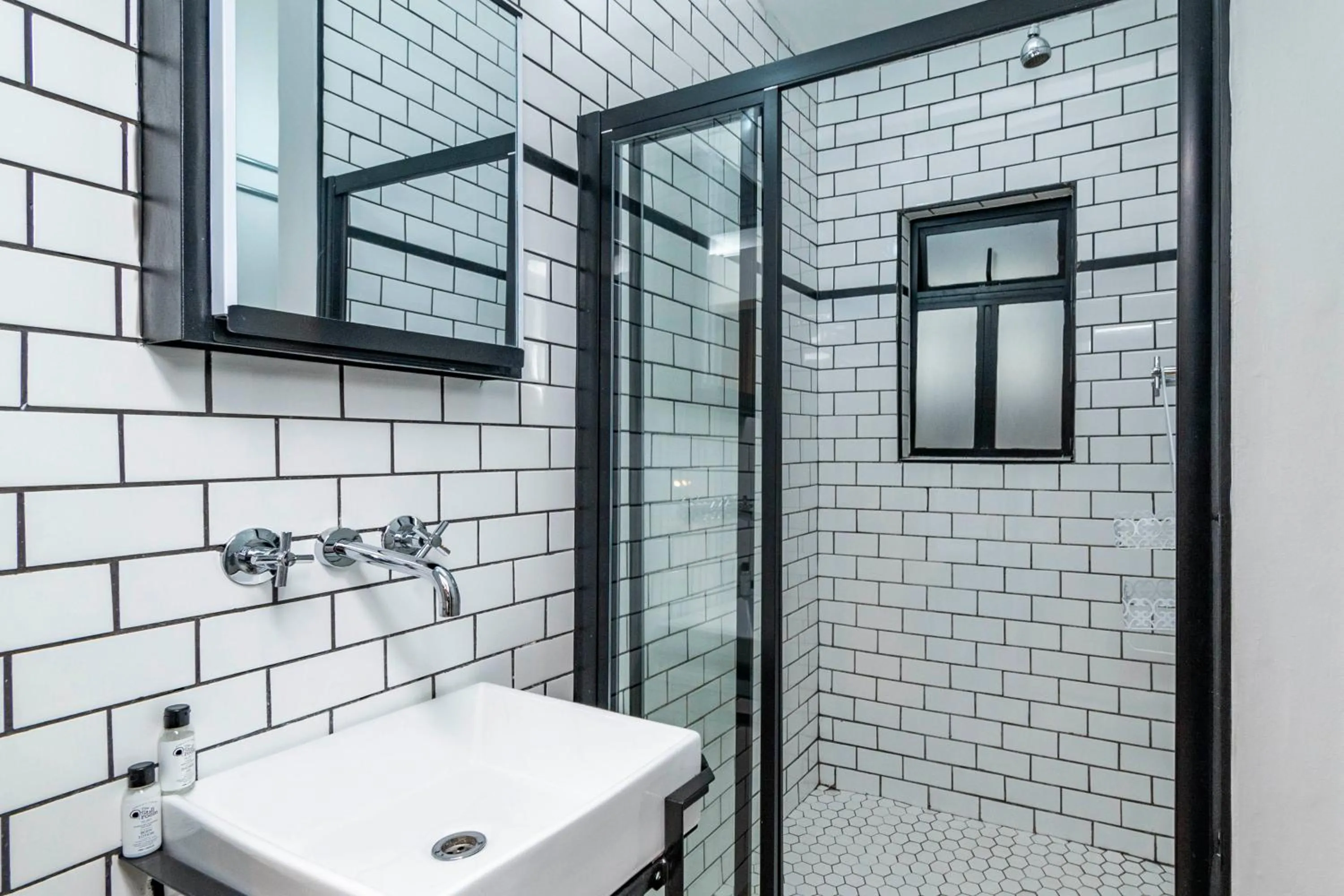 Shower in HAVN Aparthotel by Totalstay