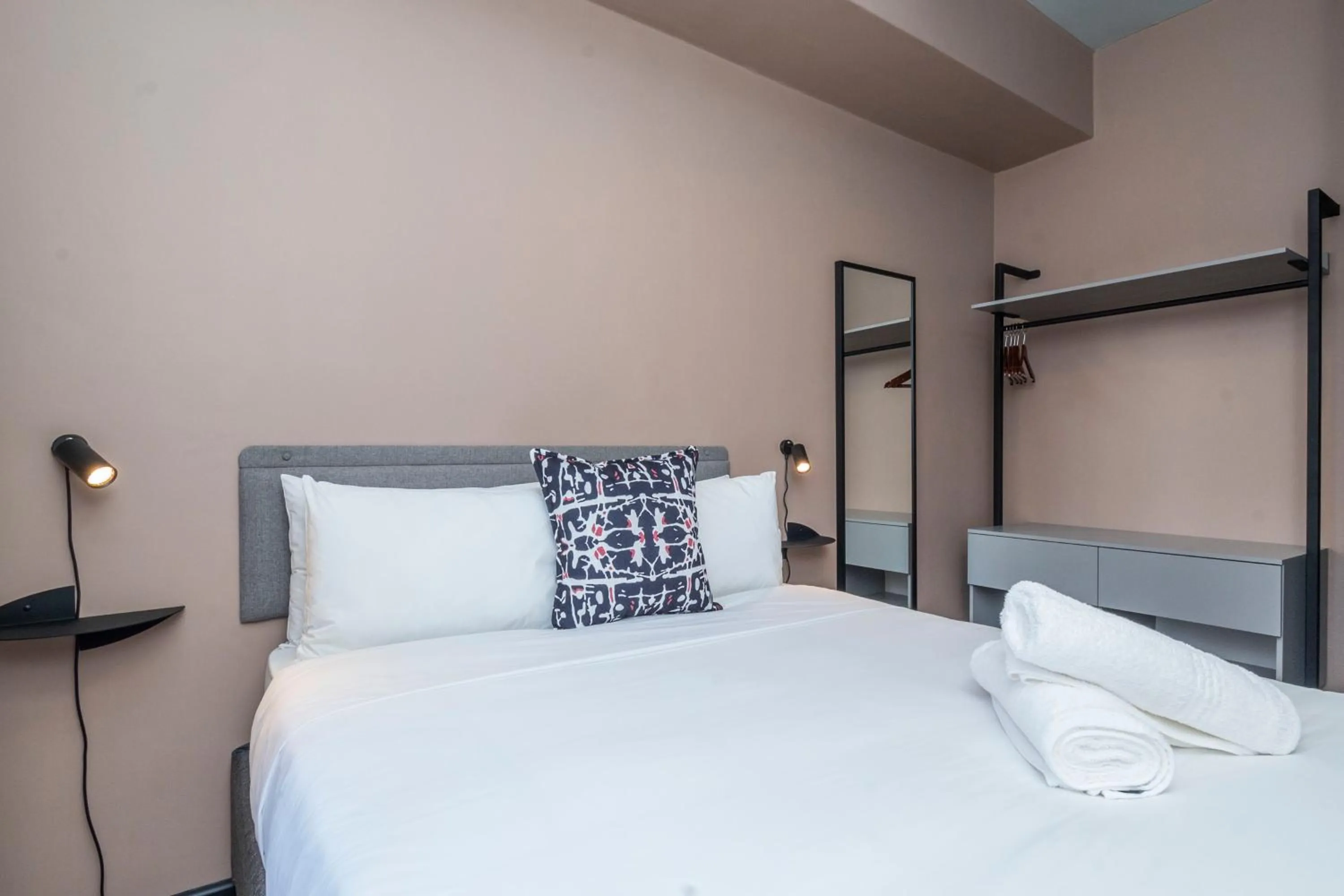 Bed in HAVN Aparthotel by Totalstay