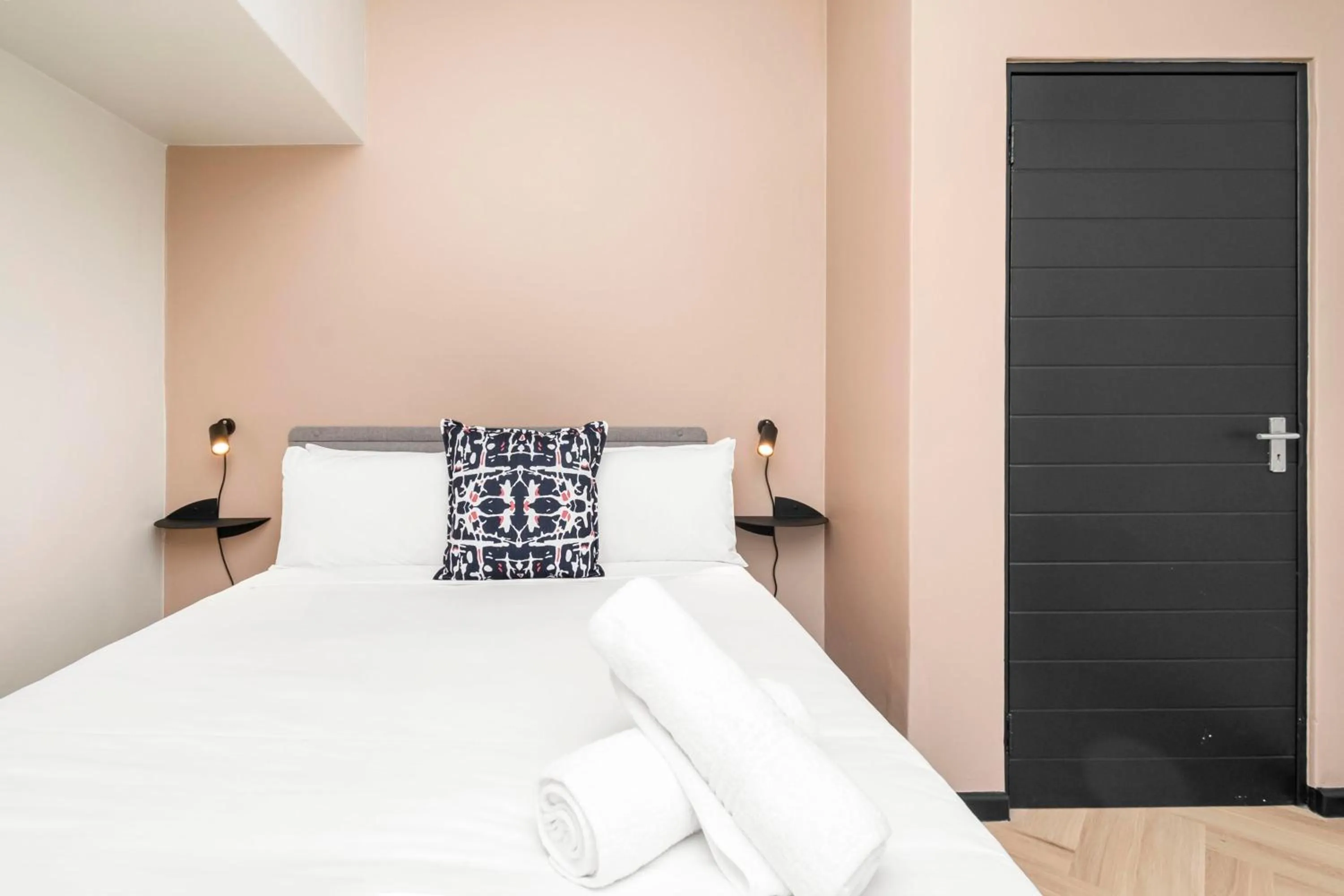 Bedroom, Bed in HAVN Aparthotel by Totalstay