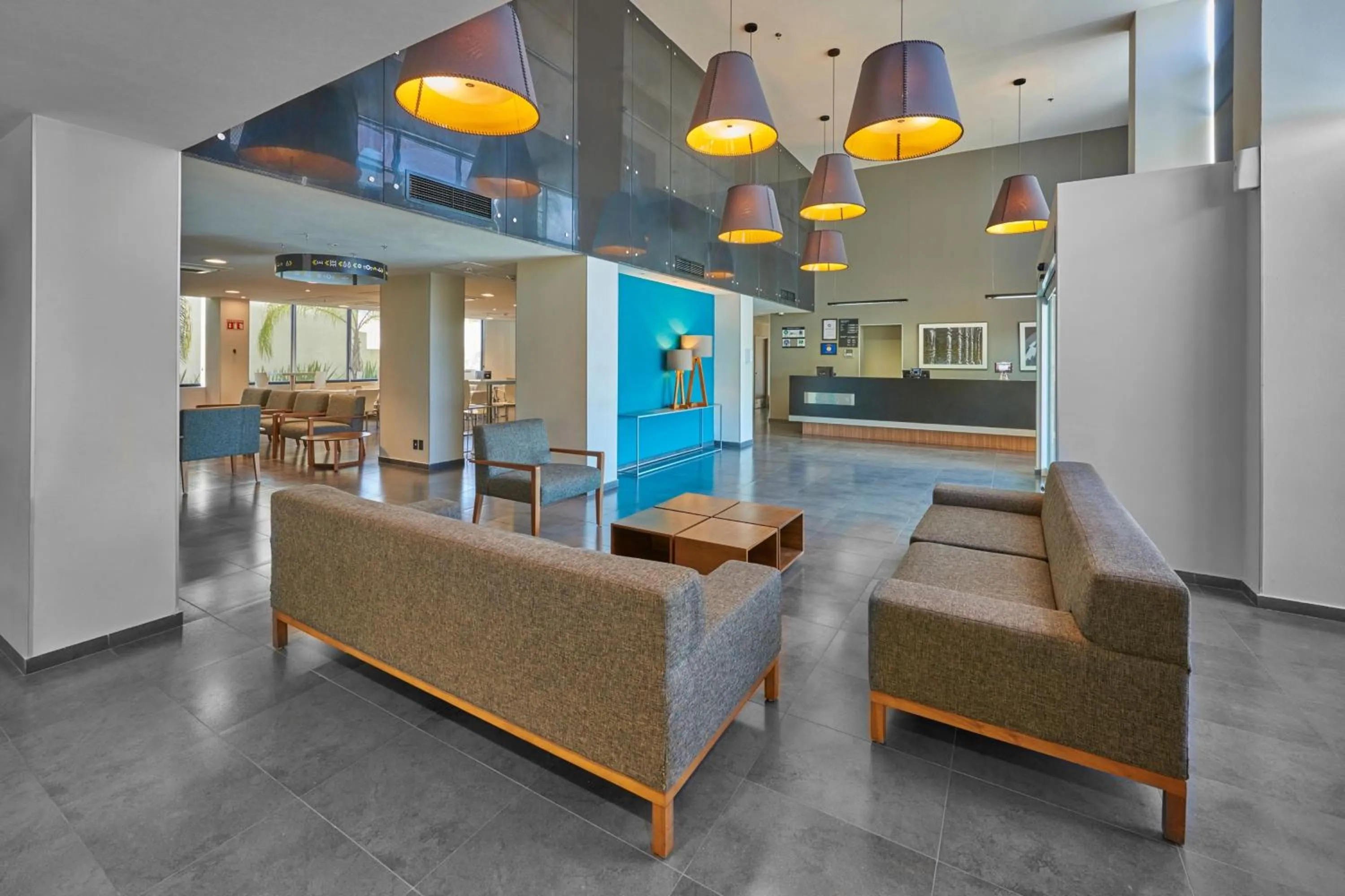 Lobby or reception in City Express by Marriott Salamanca