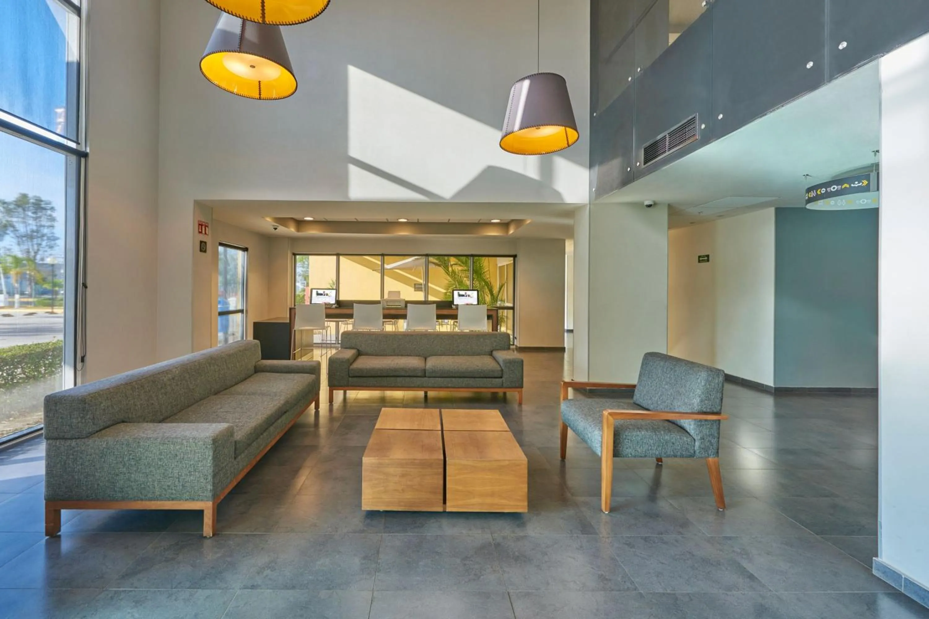 Lobby or reception, Bed in City Express by Marriott Salamanca