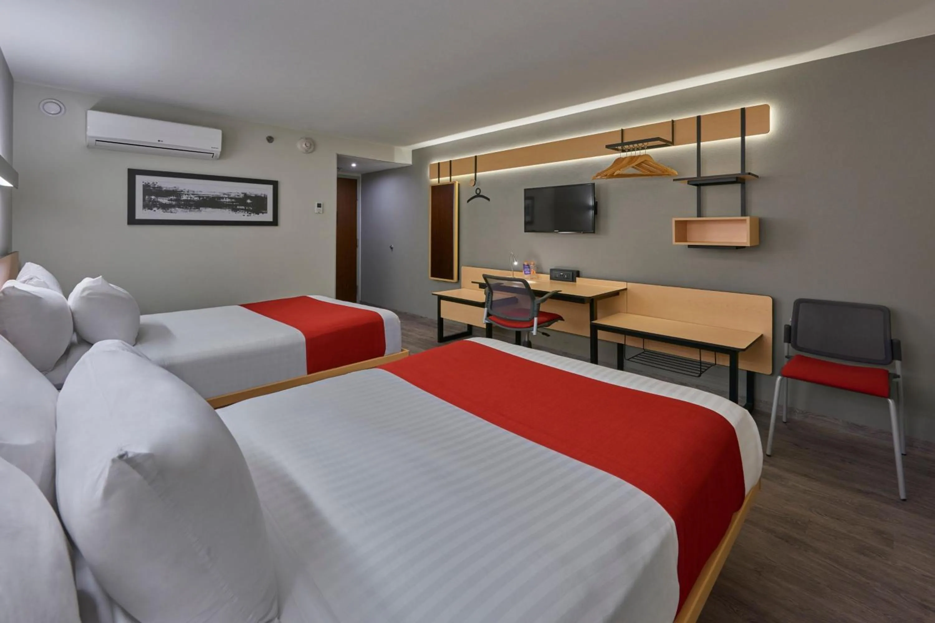Bedroom in City Express by Marriott Salamanca
