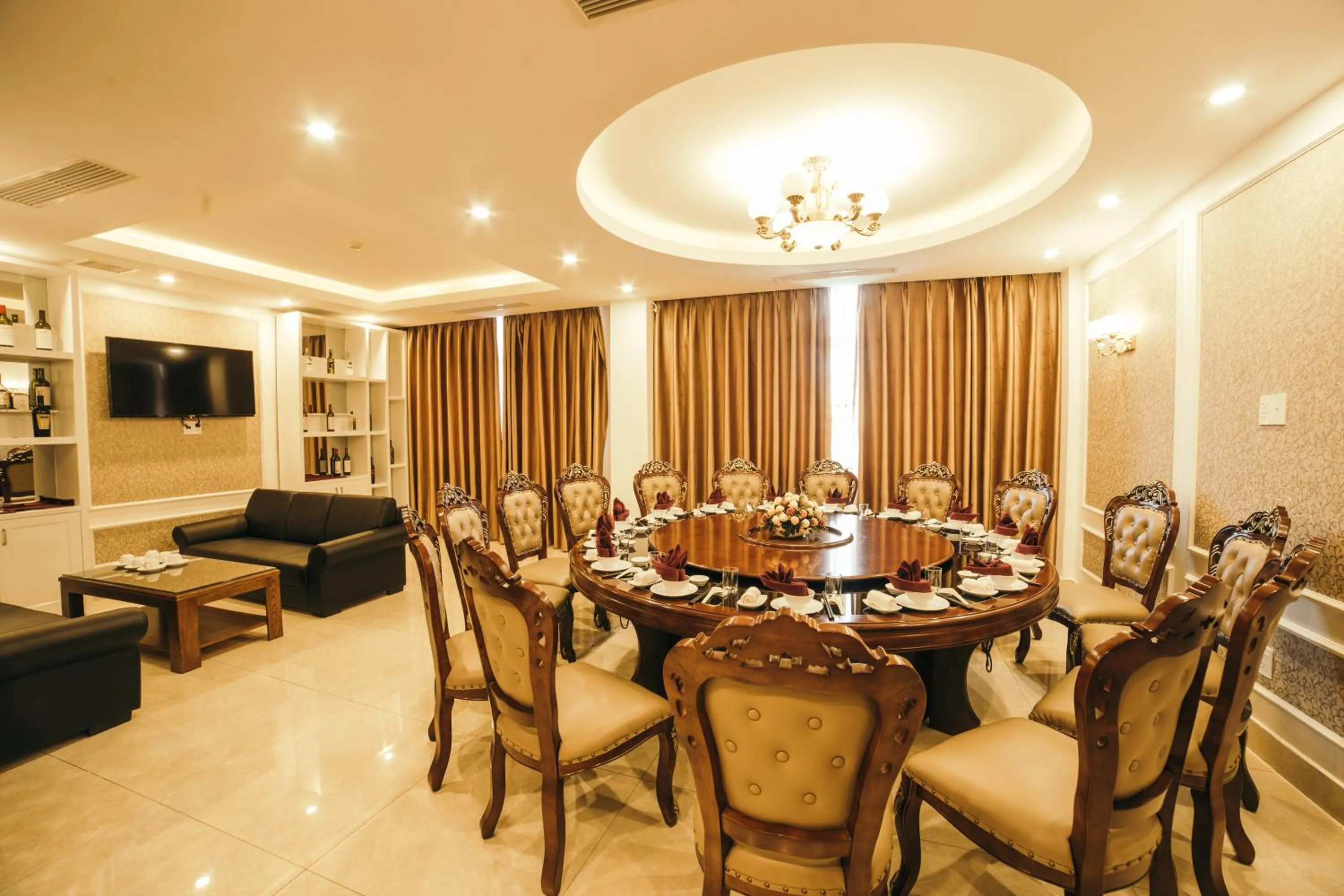 Restaurant/places to eat in Grand Móng Cái Hotel