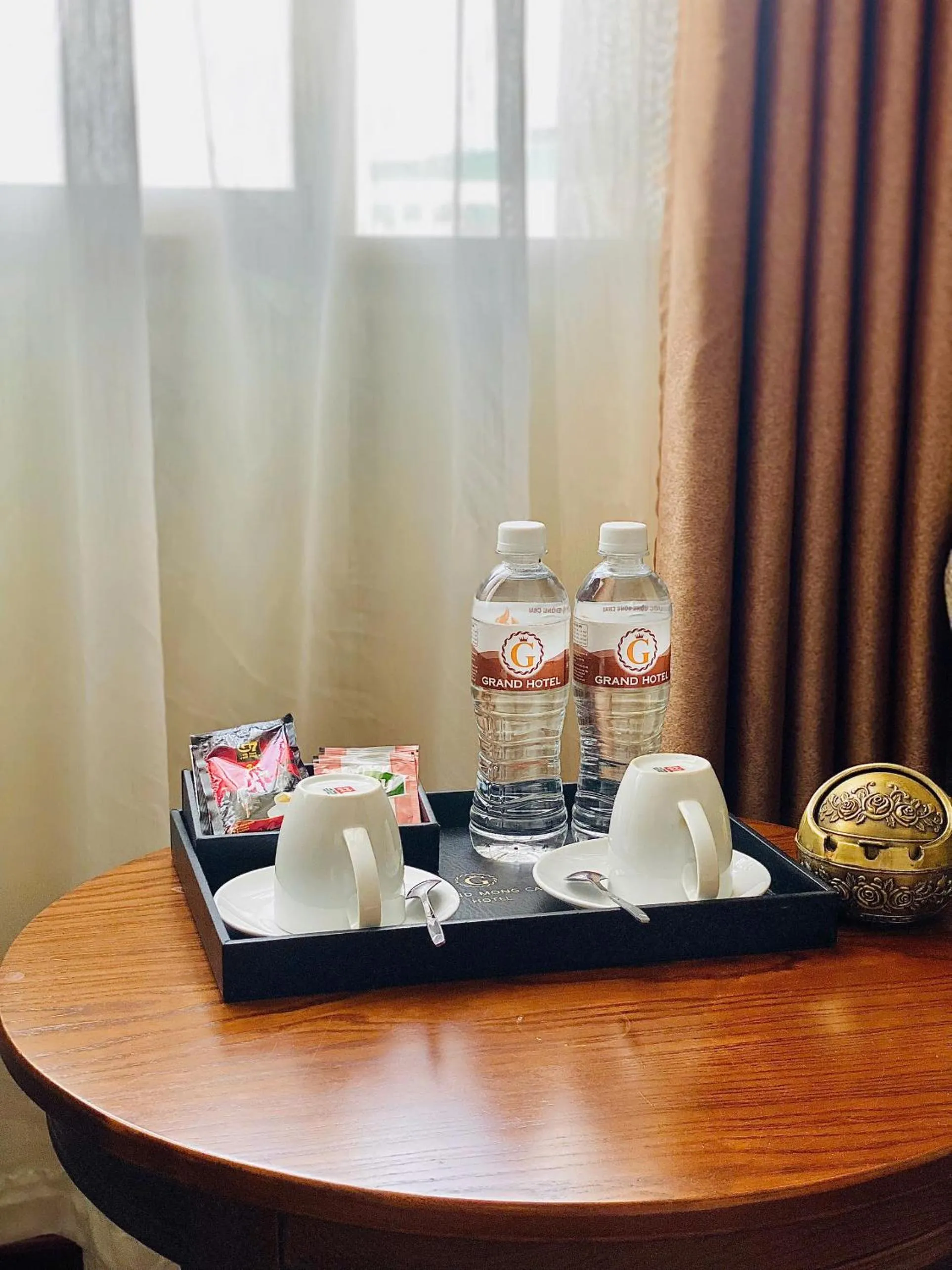 Coffee/tea facilities in Grand Móng Cái Hotel