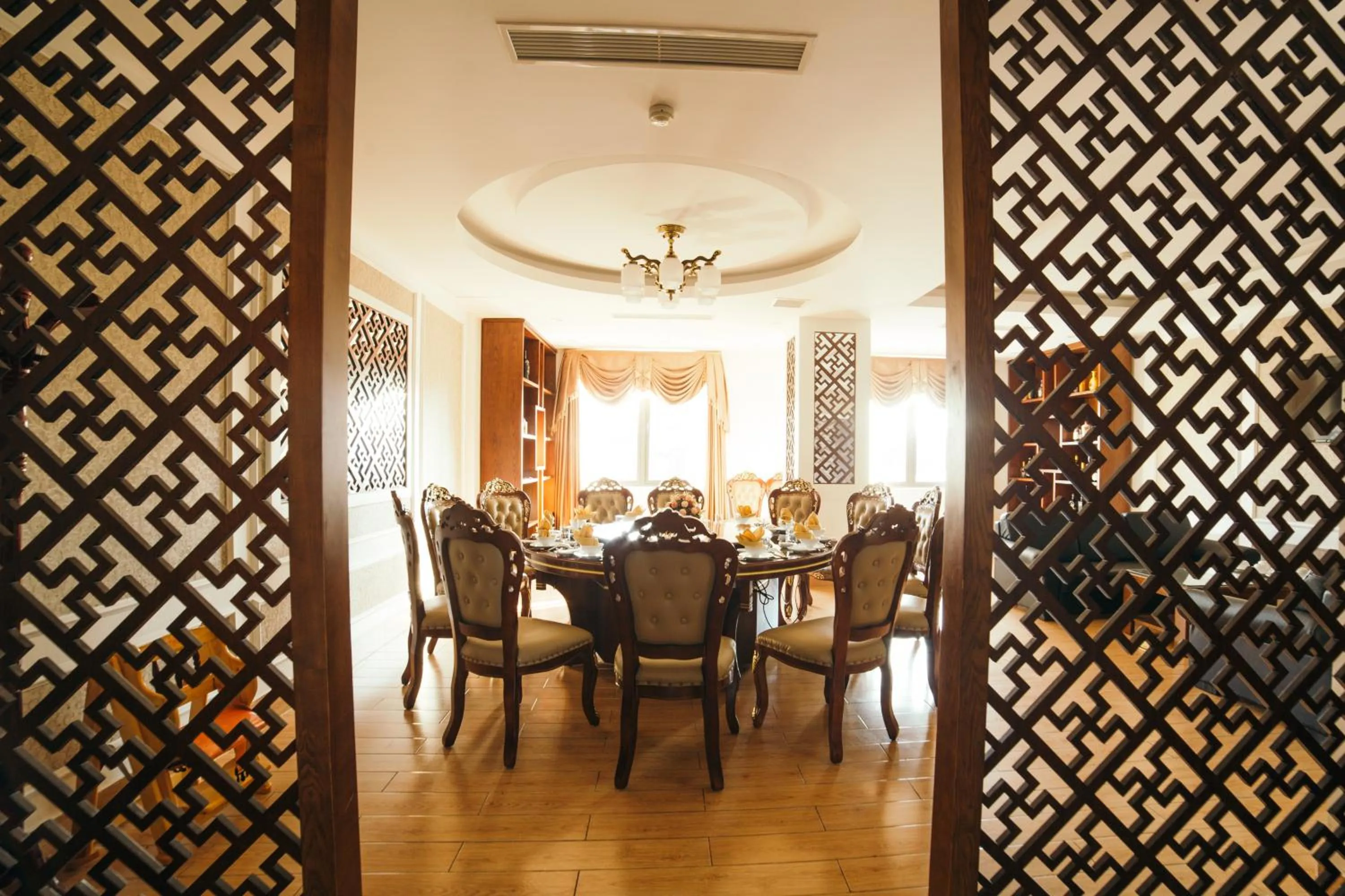 Restaurant/places to eat in Grand Móng Cái Hotel