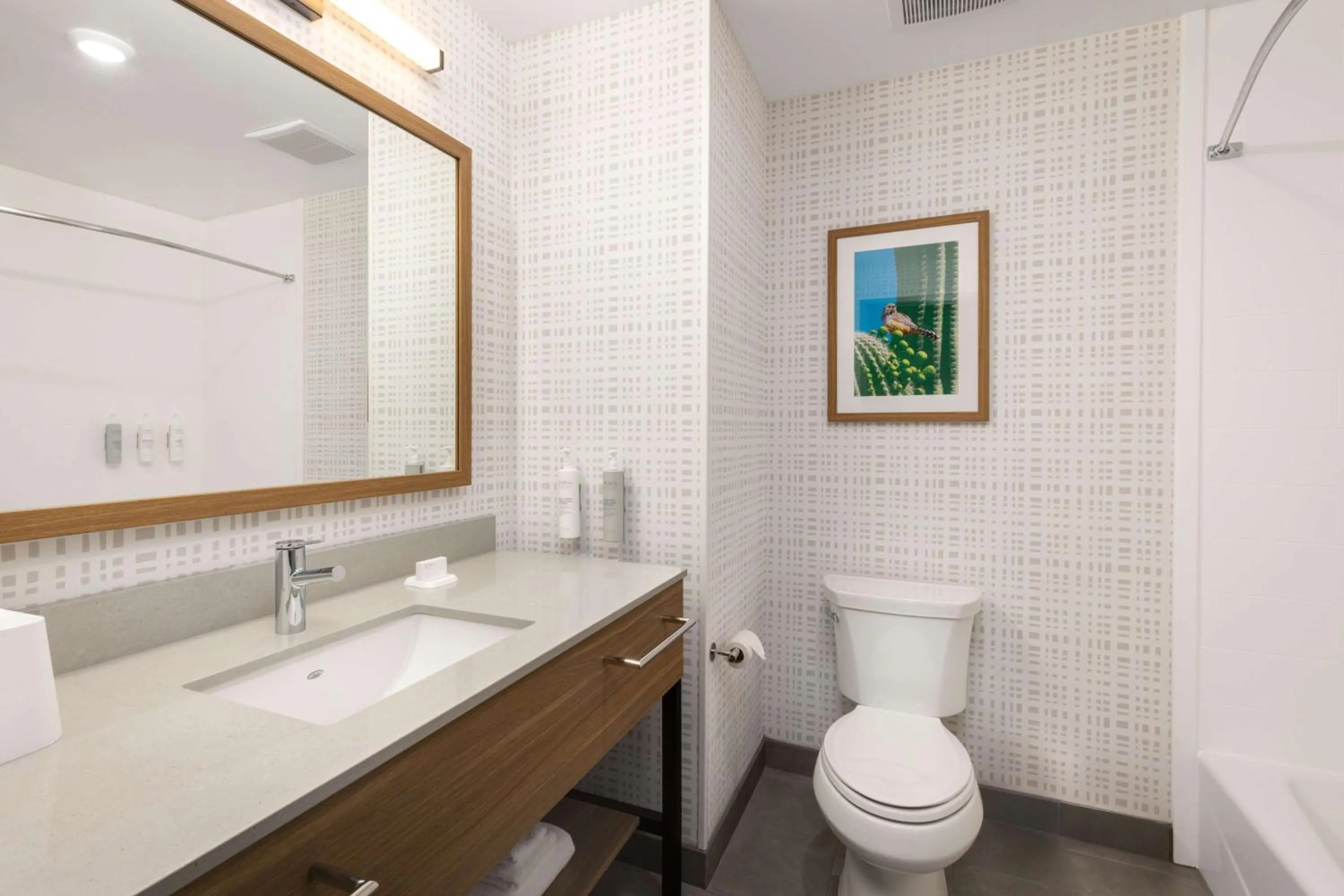 Bathroom in Hampton Inn & Suites Cottonwood, Az